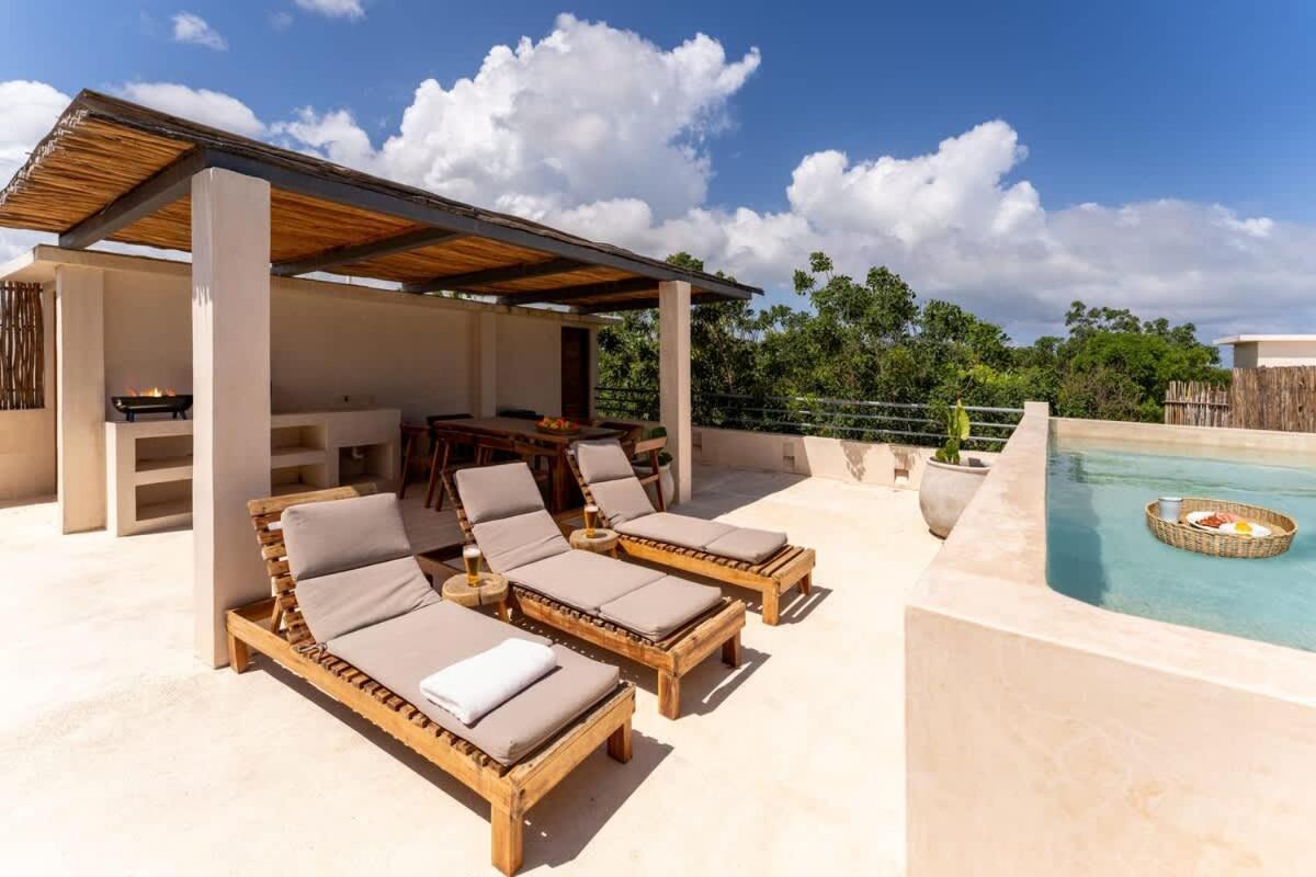 Holiday home Ahal Holistika 9br Jungle Sanctuary With Private Rooftop & Plunge Pools Tulum