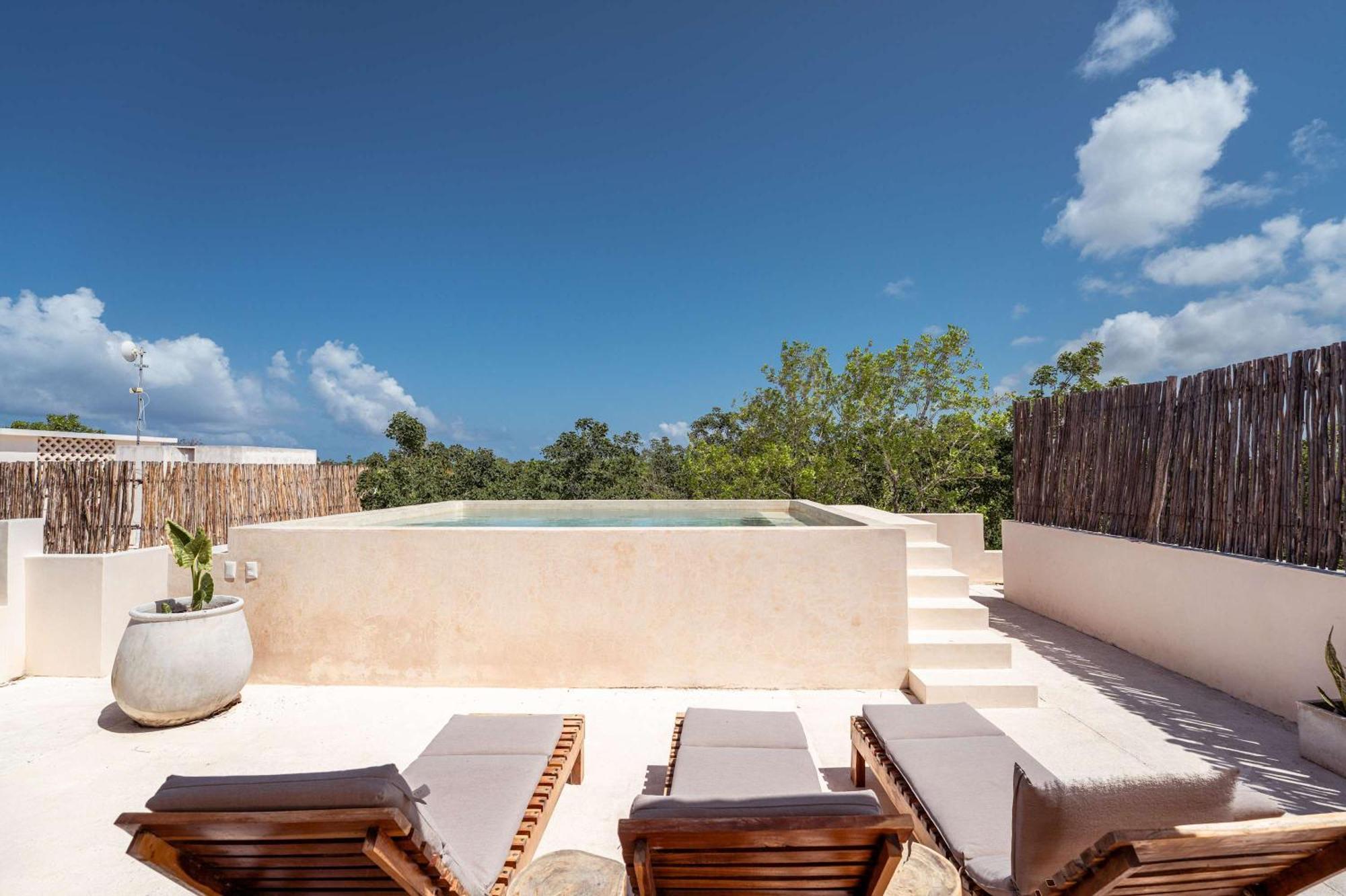 Holiday home Ahal Luxe 3br Penthouse Haven With Private Rooftop Pool & Plunge Pool Tulum