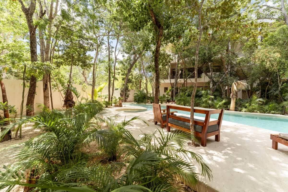 Ahal Holistika 9br Jungle Sanctuary With Private Rooftop & Plunge Pools Tulum