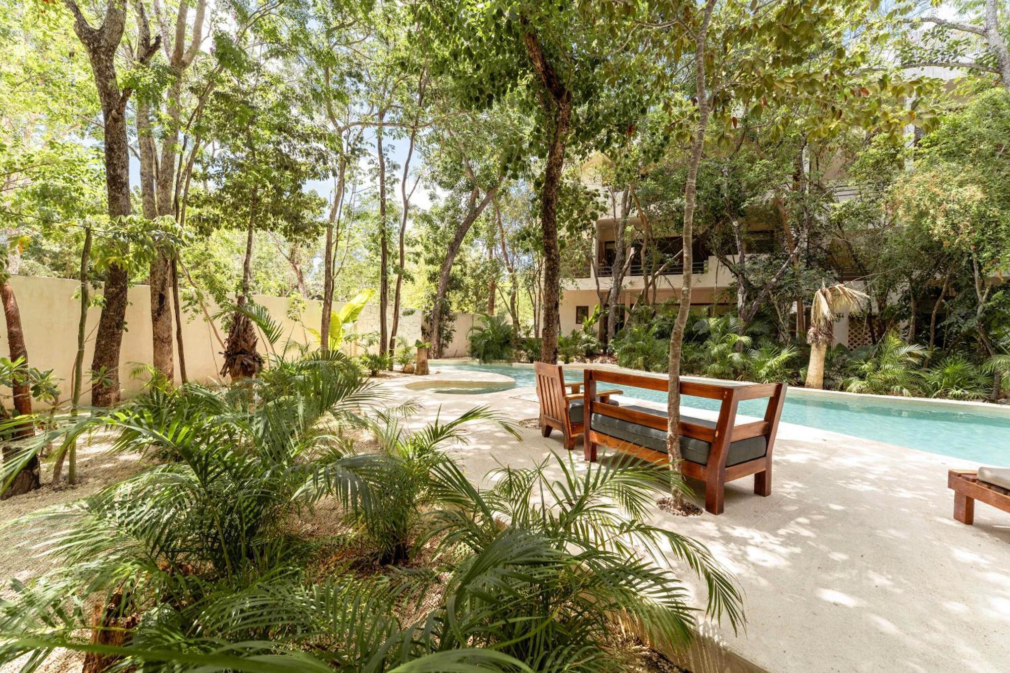 Ahal Luxe 3br Penthouse Haven With Private Rooftop Pool & Plunge Pool Tulum