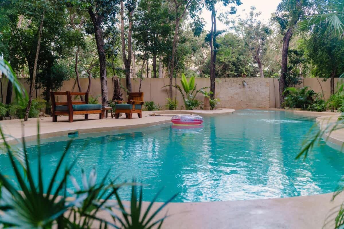Holiday home Ahal Holistika 9br Jungle Sanctuary With Private Rooftop & Plunge Pools *