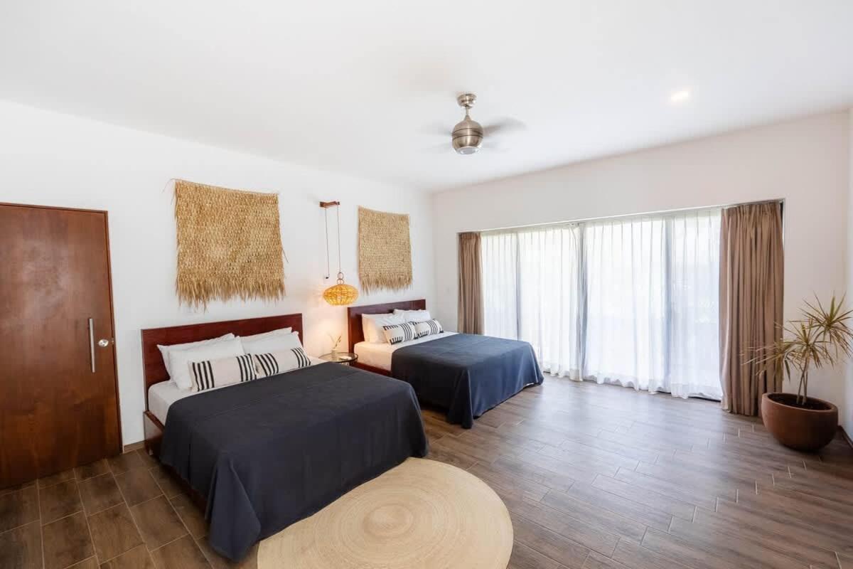 18-bed 9bd - Pool & Kitchen - Full Concierge * Tulum