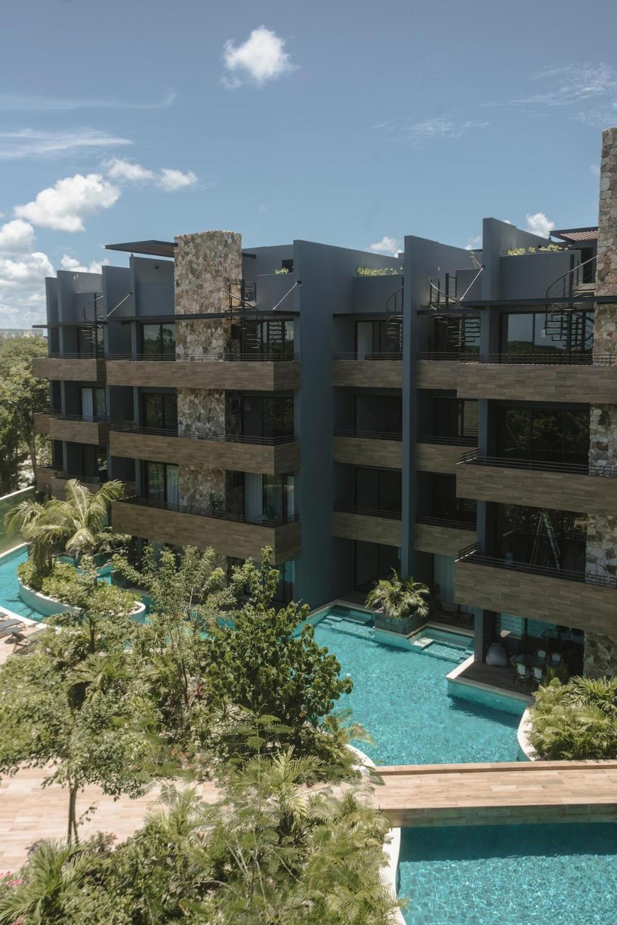 Apartment Luna Negra Penthouse 2br Tulum