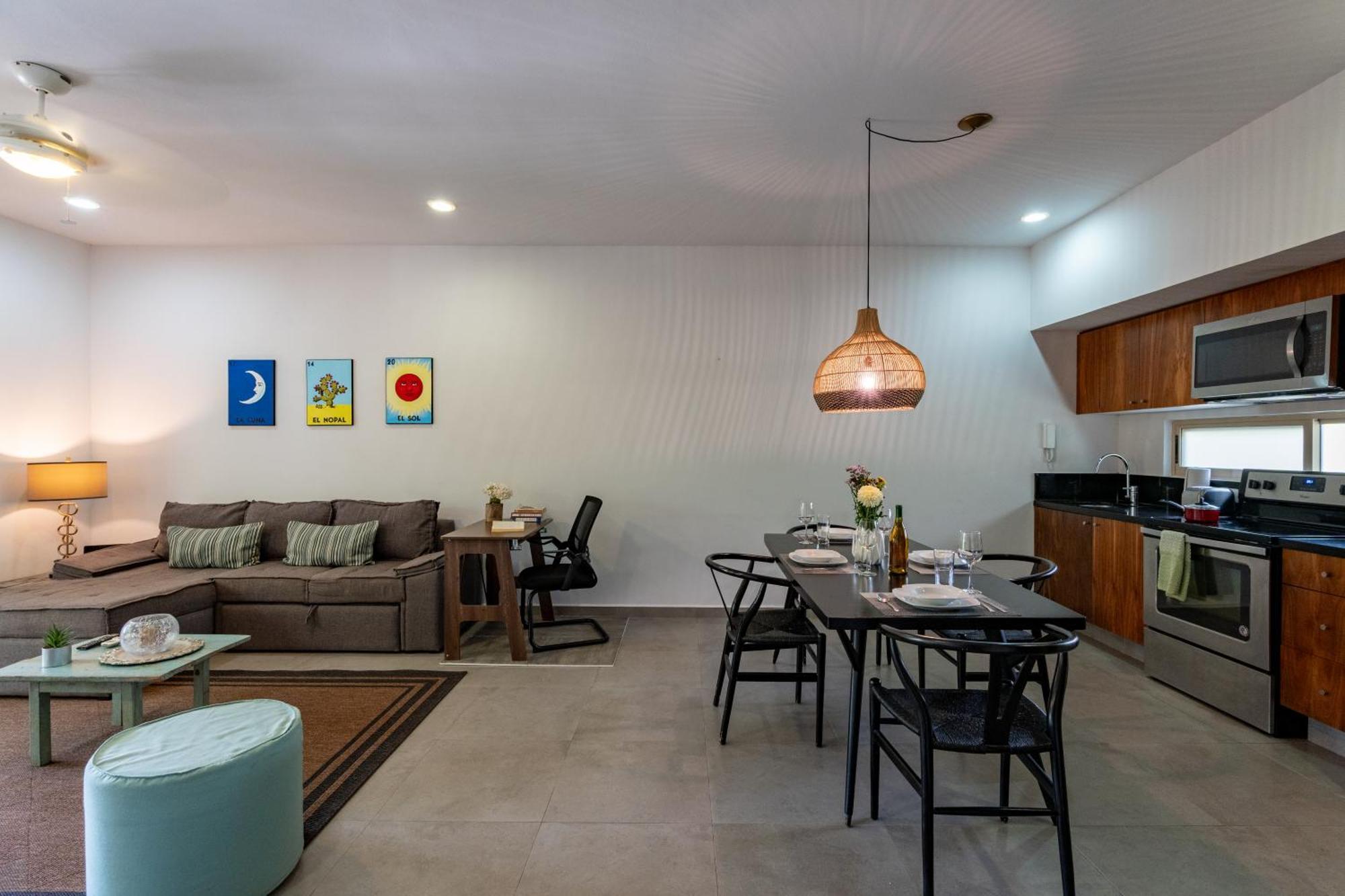 Apartment Spacious With Pool In Gated Community Tulum