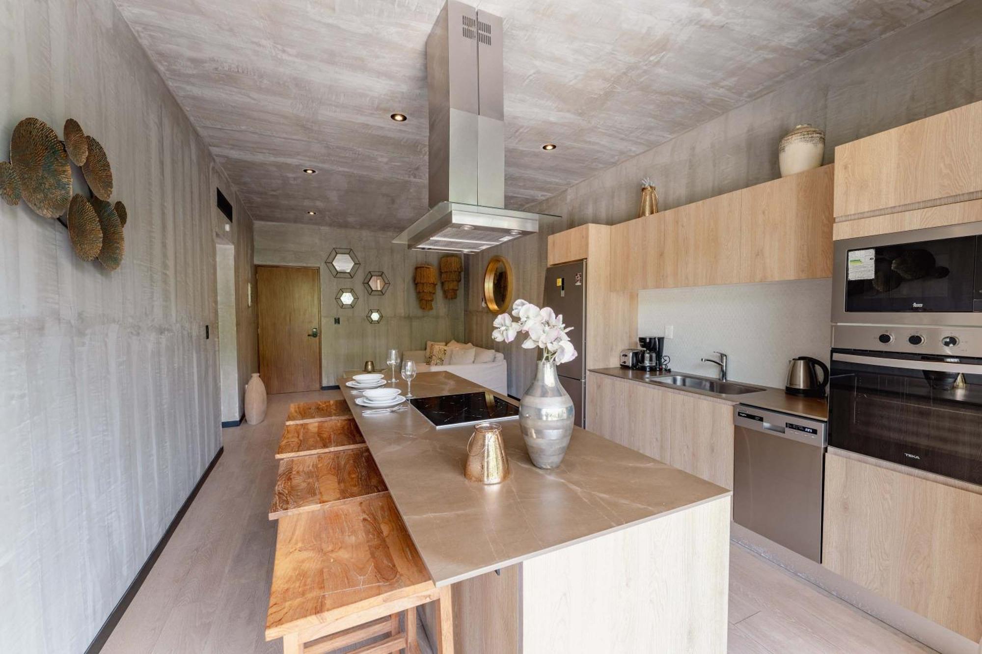 Elegant 1br Modern Near Chedraui Apartment Tulum