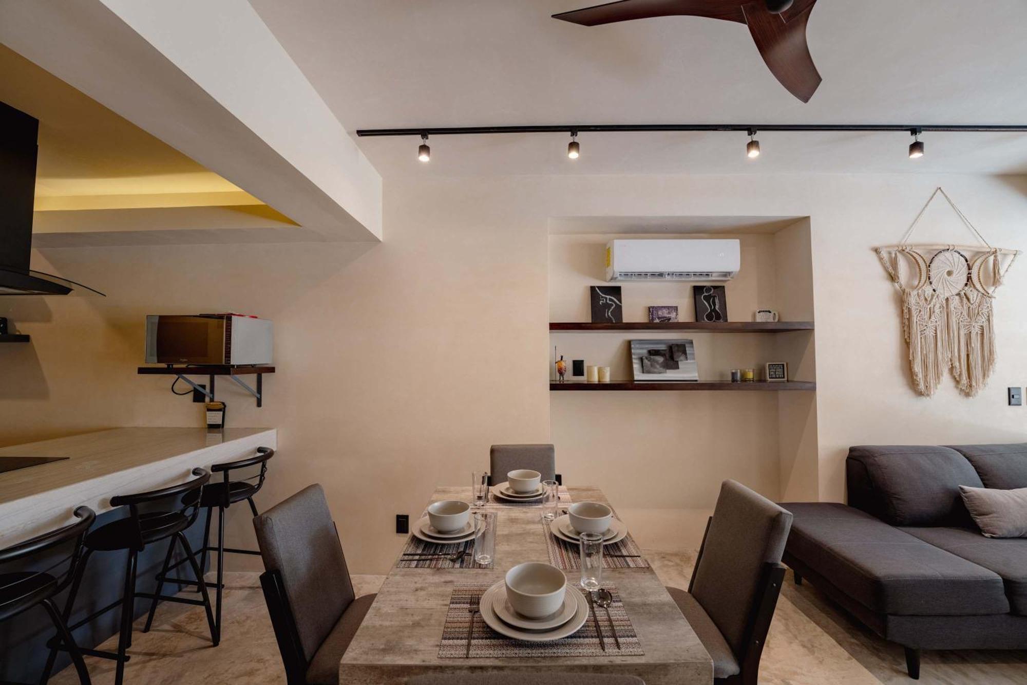 Talulah Living 3br - Private & Shared Pool * Tulum