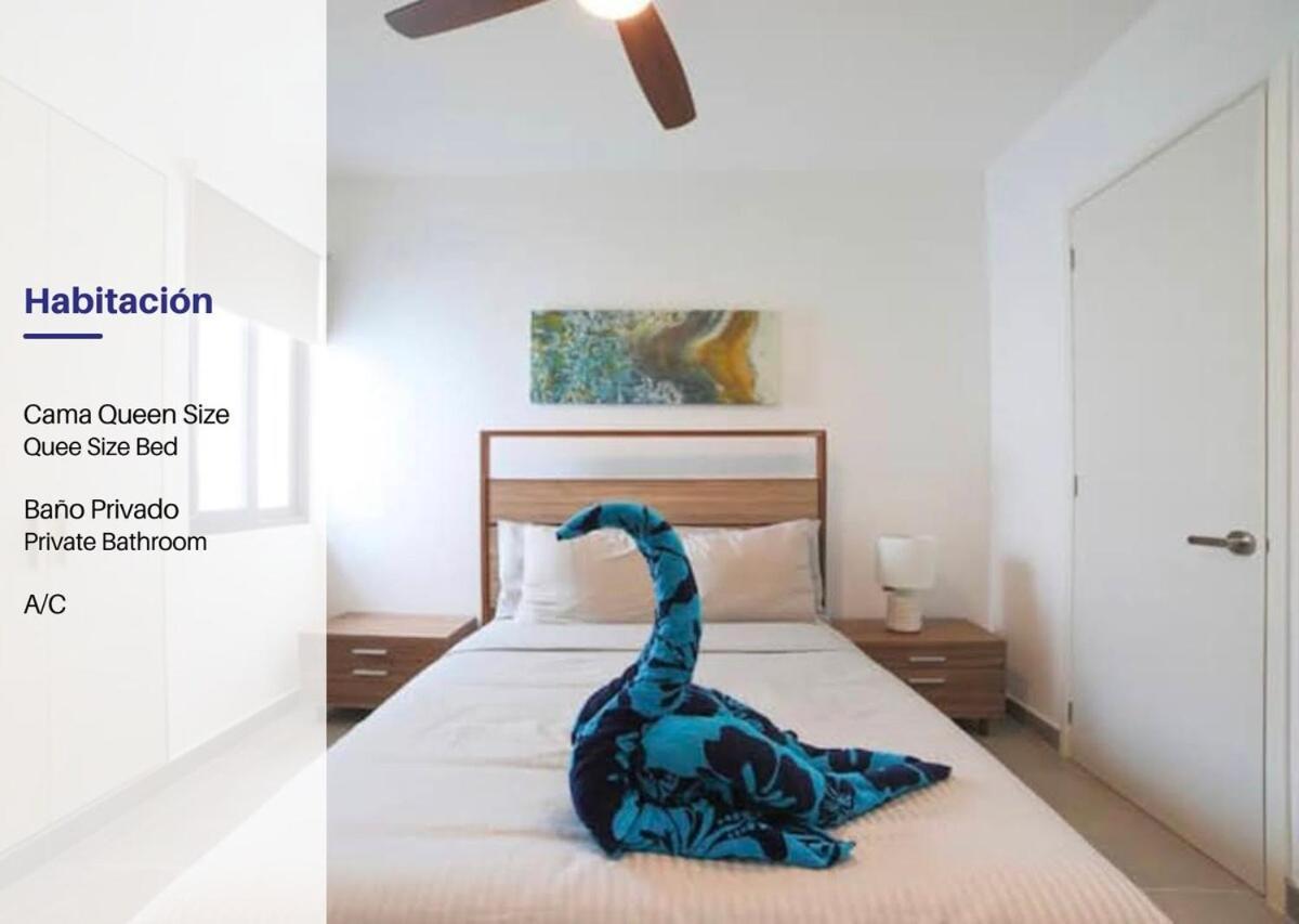 Penthouse With Private Terrace In Tulum, 1 Br *