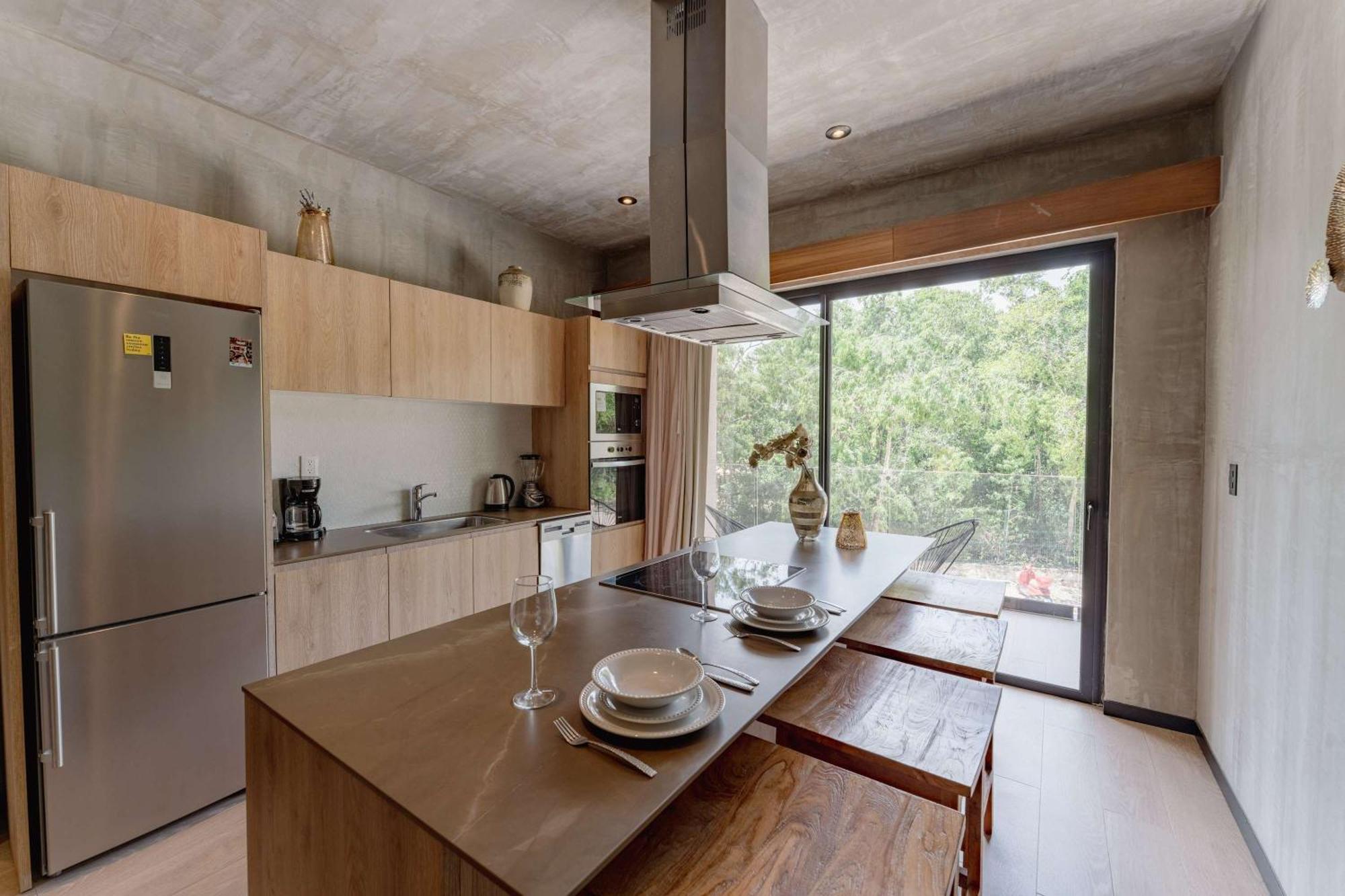 Apartment Elegant 1br Modern Near Chedraui