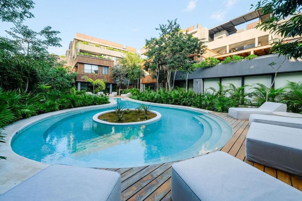 Serene Oasis 2br Huge Balcony Humana * Tulum