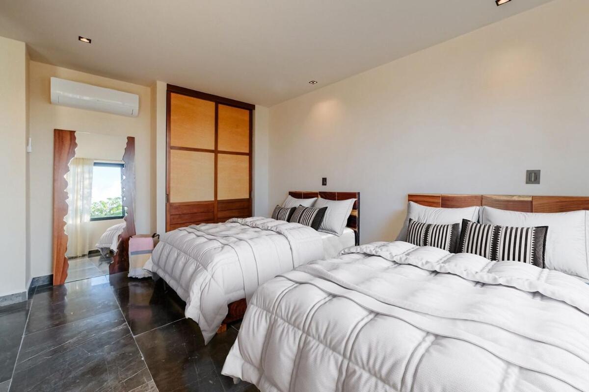 Apartment Serene Oasis 2br Huge Balcony Humana Tulum