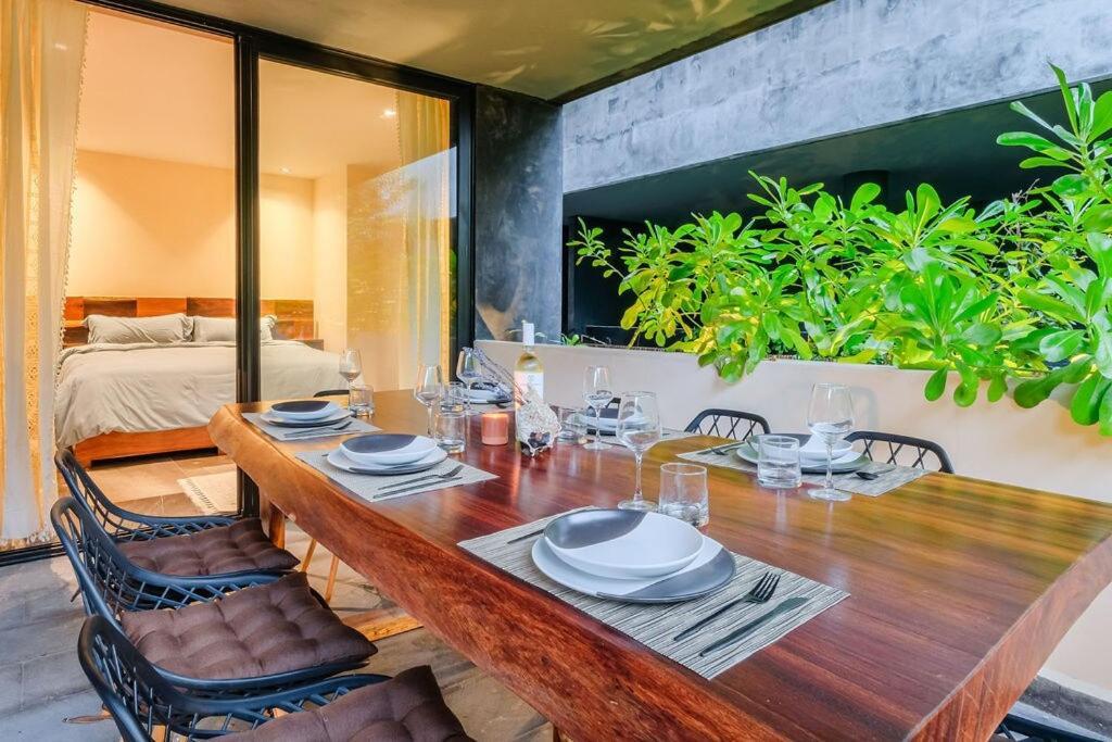 Serene Oasis 2br Huge Balcony Humana Tulum