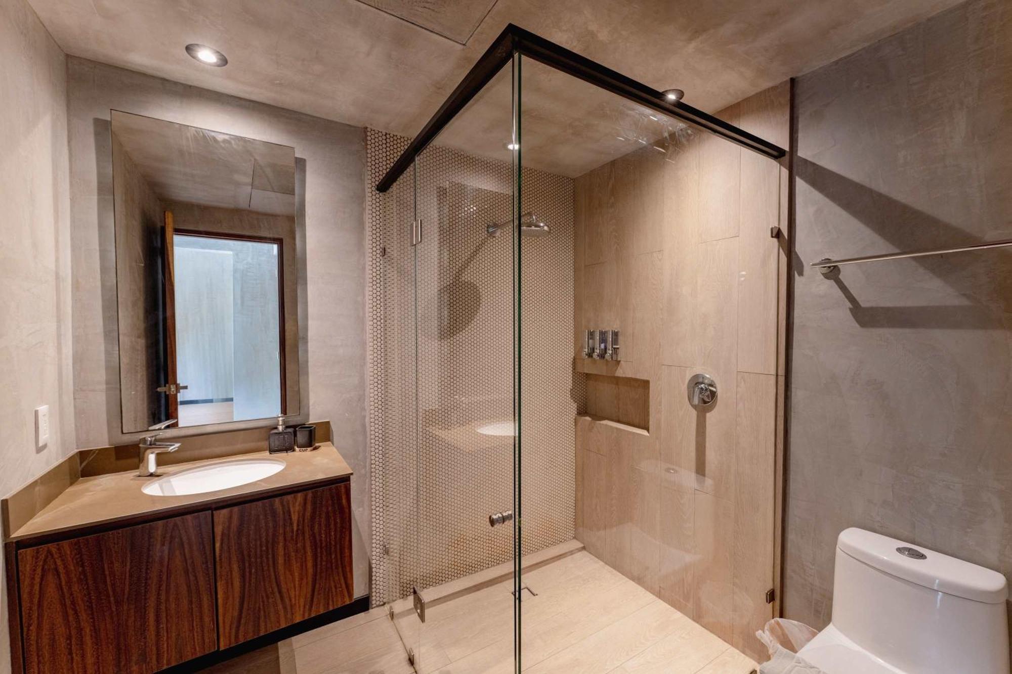 Apartment Elegant 1br Modern Near Chedraui Tulum