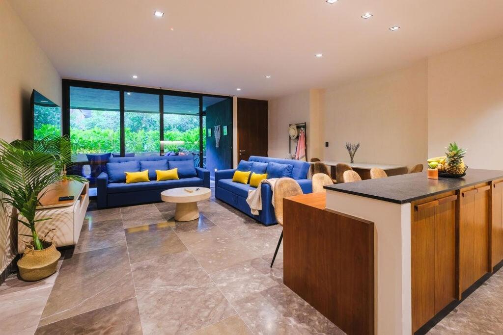 Serene Oasis 2br Huge Balcony Humana Apartment Tulum