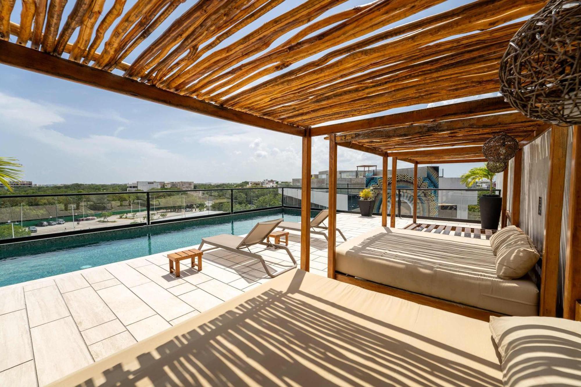 Elegant 1br Modern Near Chedraui Apartment *