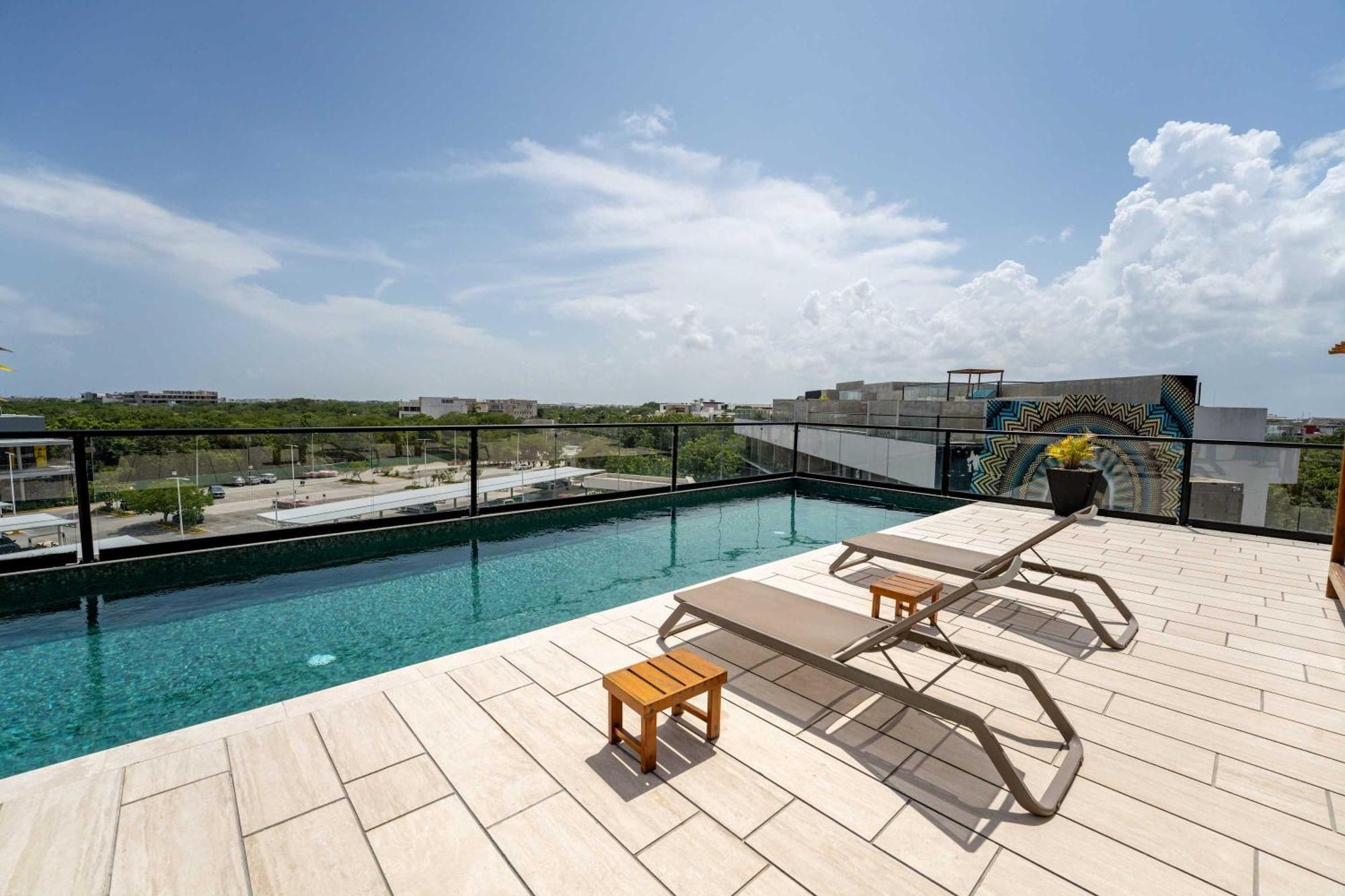 Apartment Elegant 1br Modern Near Chedraui