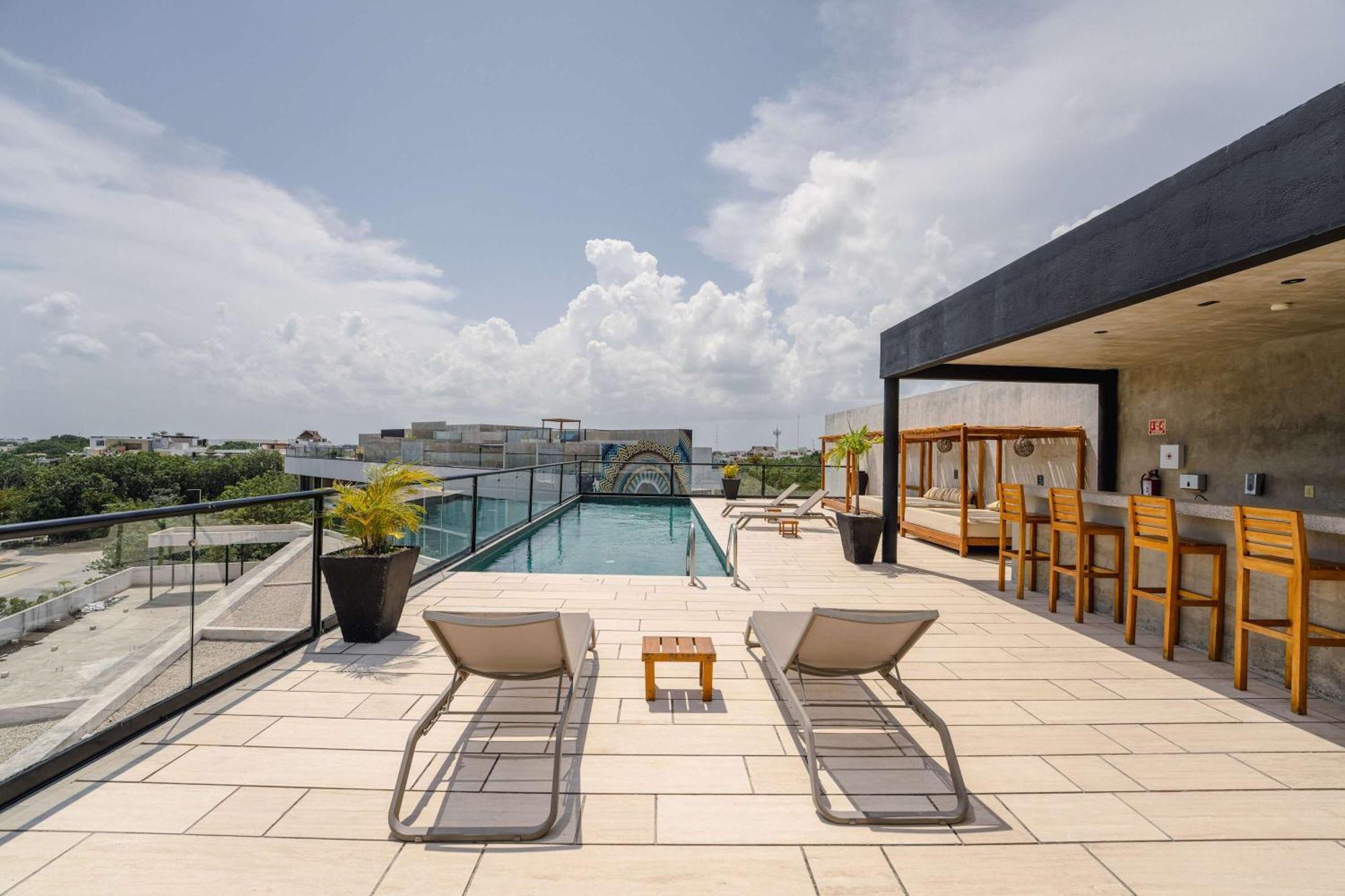 Elegant 1br Modern Near Chedraui Tulum