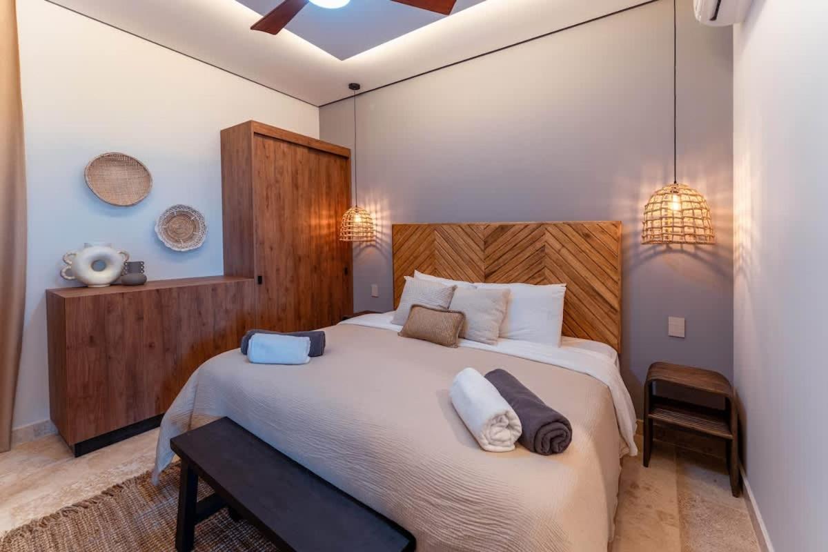 Amira - Stylish Penthouse With Rooftop Pool & Sea Horizon Apartment Tulum