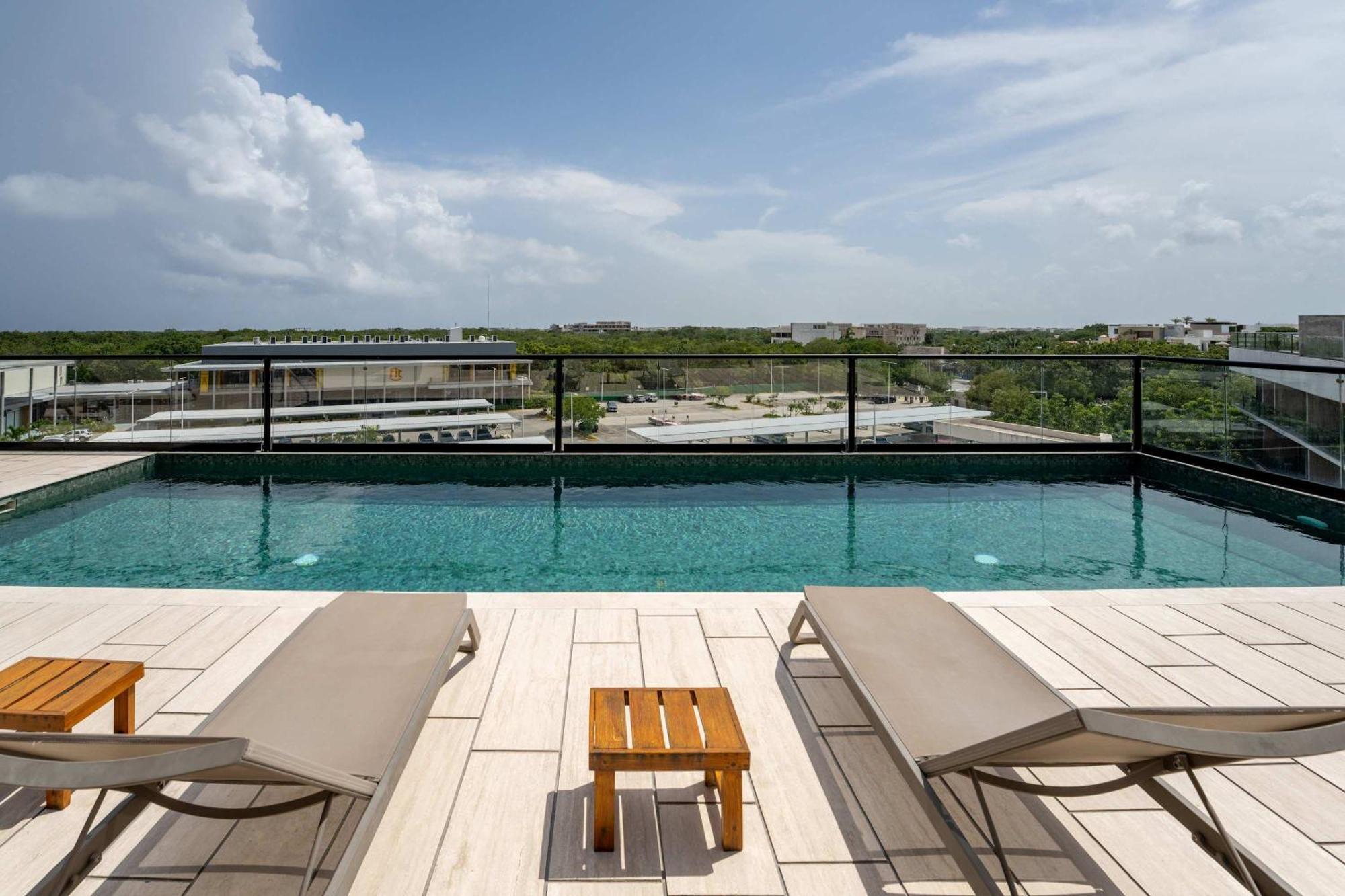 Apartment Elegant 1br Modern Near Chedraui