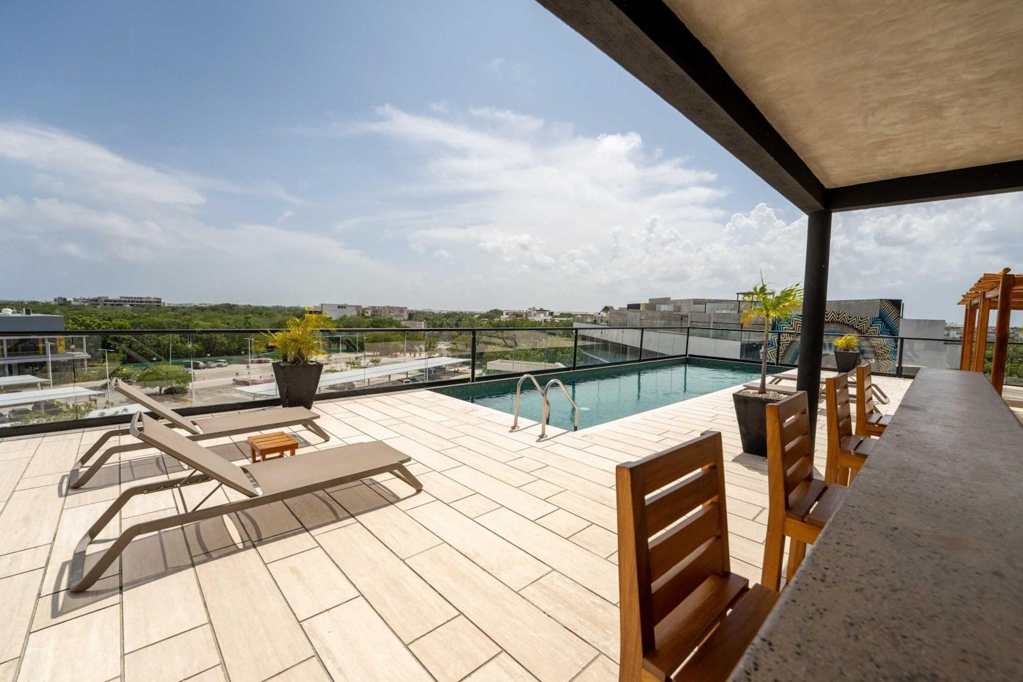 Apartment Elegant 1br Modern Near Chedraui *