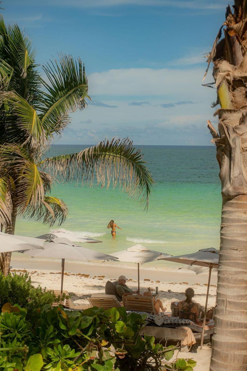 Spacious With Pool In Gated Community * Tulum