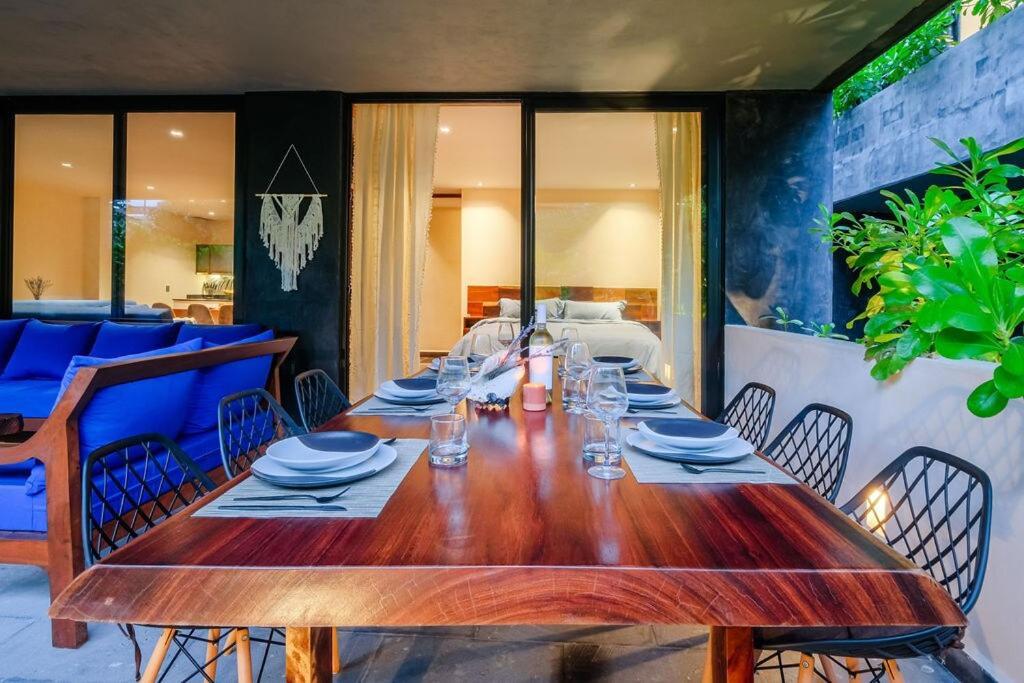 Apartment Serene Oasis 2br Huge Balcony Humana Tulum