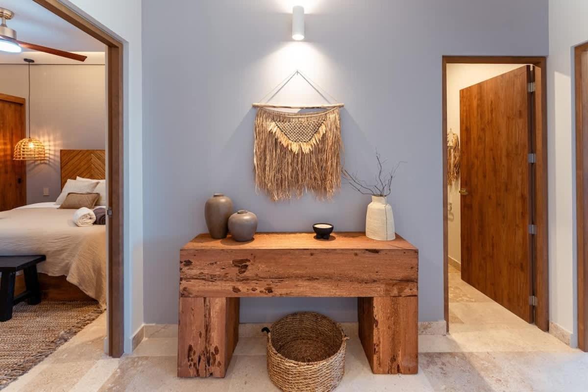 Amira - Stylish Penthouse With Rooftop Pool & Sea Horizon * Tulum