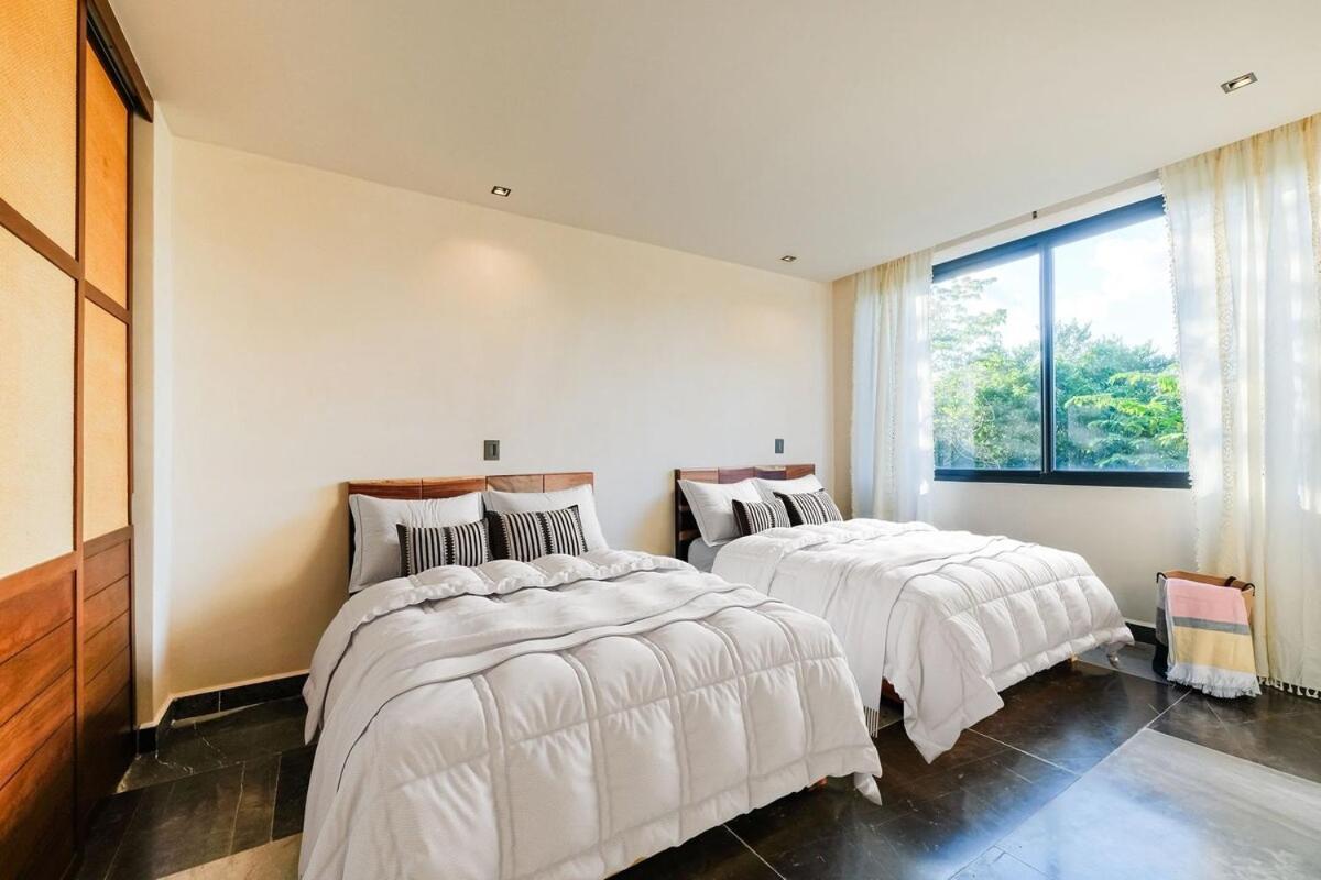 Serene Oasis 2br Huge Balcony Humana Apartment Tulum