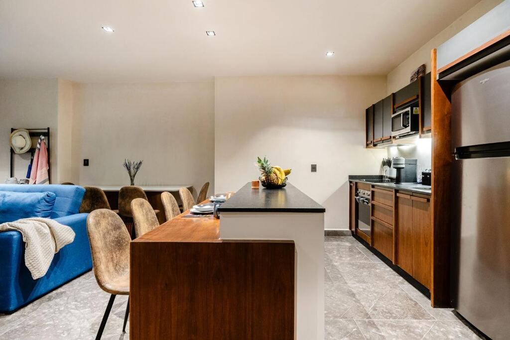 Apartment Serene Oasis 2br Huge Balcony Humana Tulum