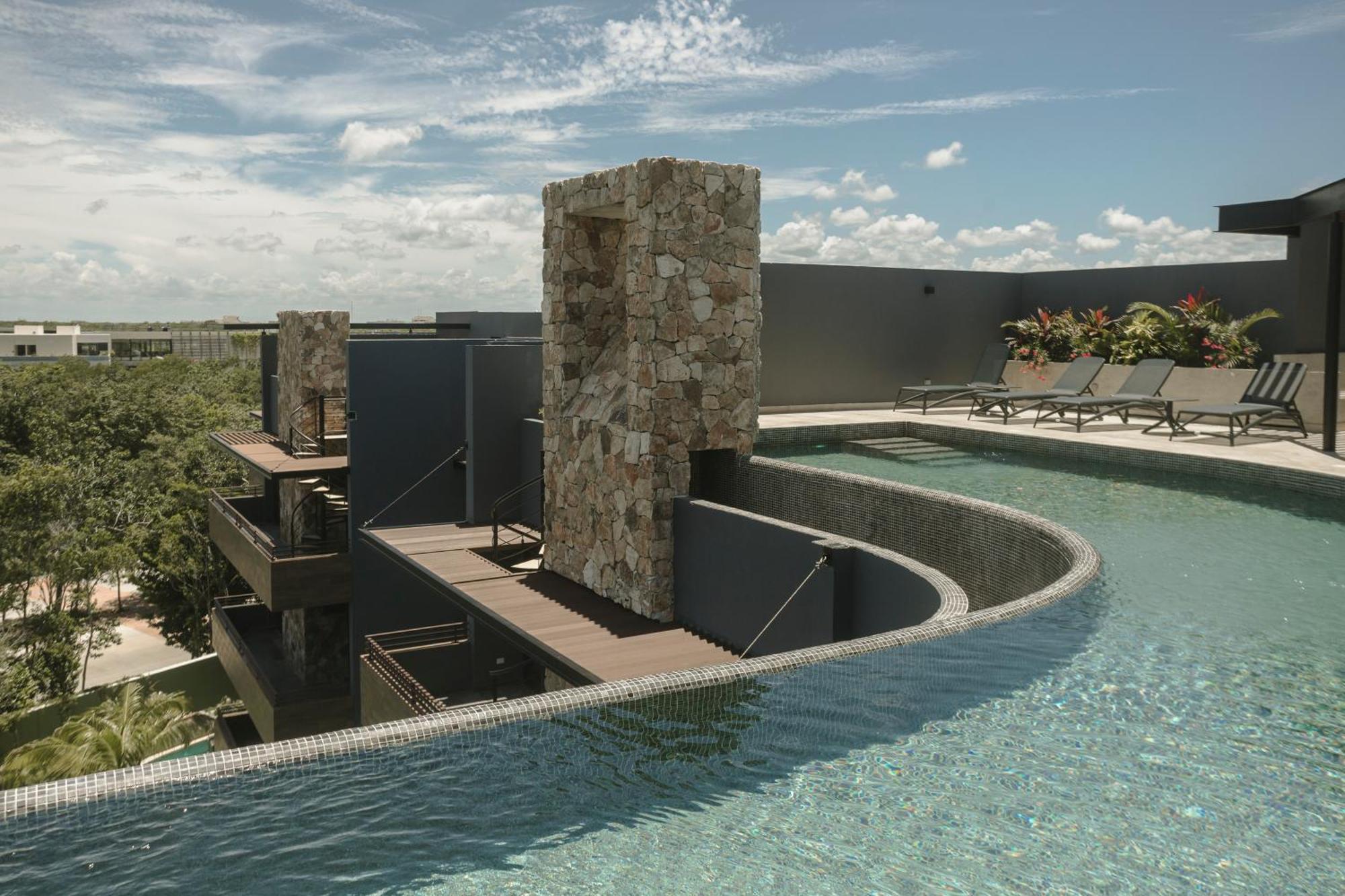 Apartment Luna Negra Penthouse 2br Tulum
