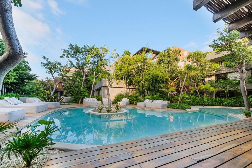 Serene Oasis 2br Huge Balcony Humana * Tulum