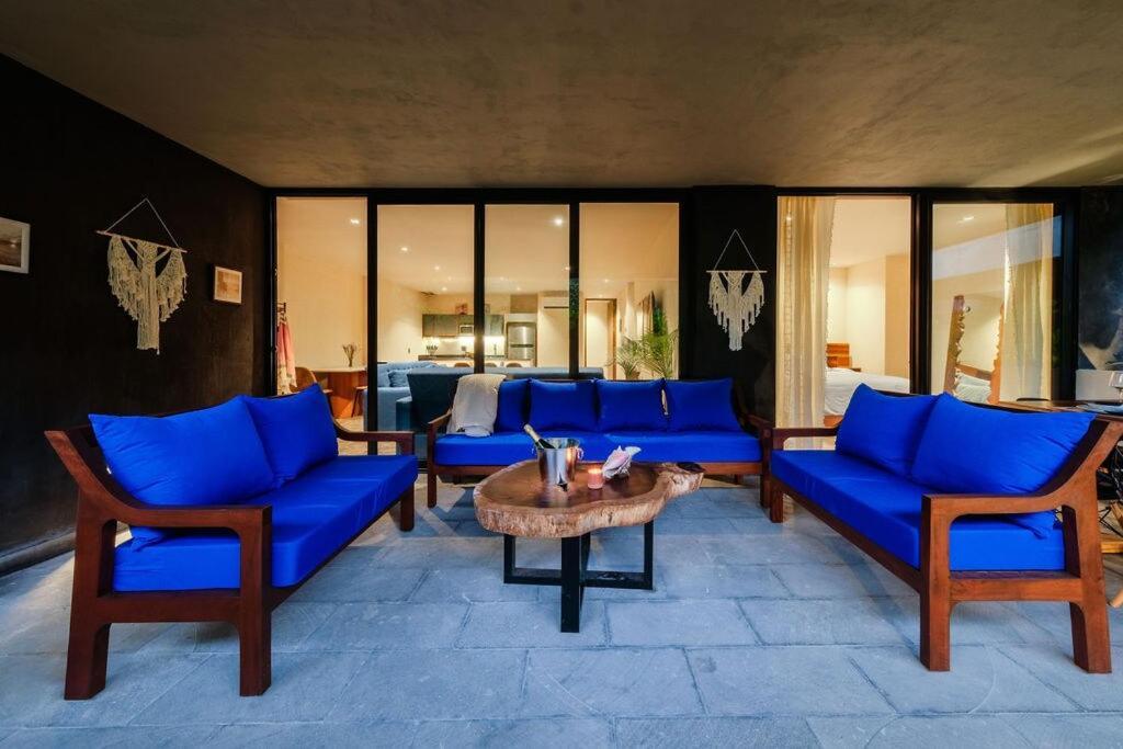 Apartment Serene Oasis 2br Huge Balcony Humana Tulum