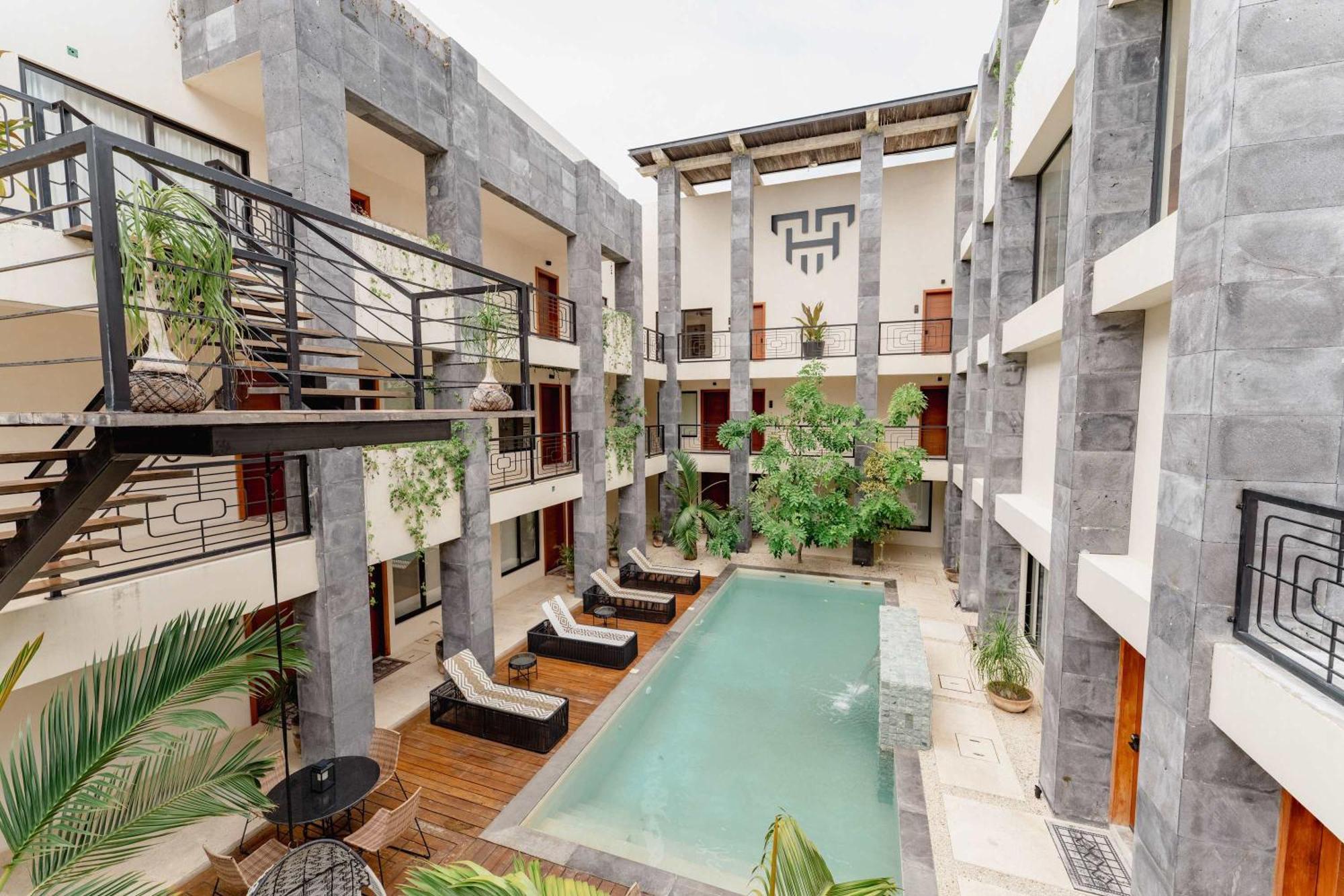 Apartment Talulah Living 3br - Private & Shared Pool Tulum