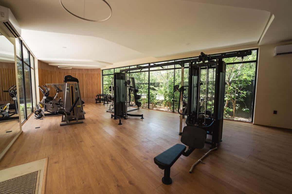 Apartment Amira - Stylish Penthouse With Rooftop Pool & Sea Horizon Tulum