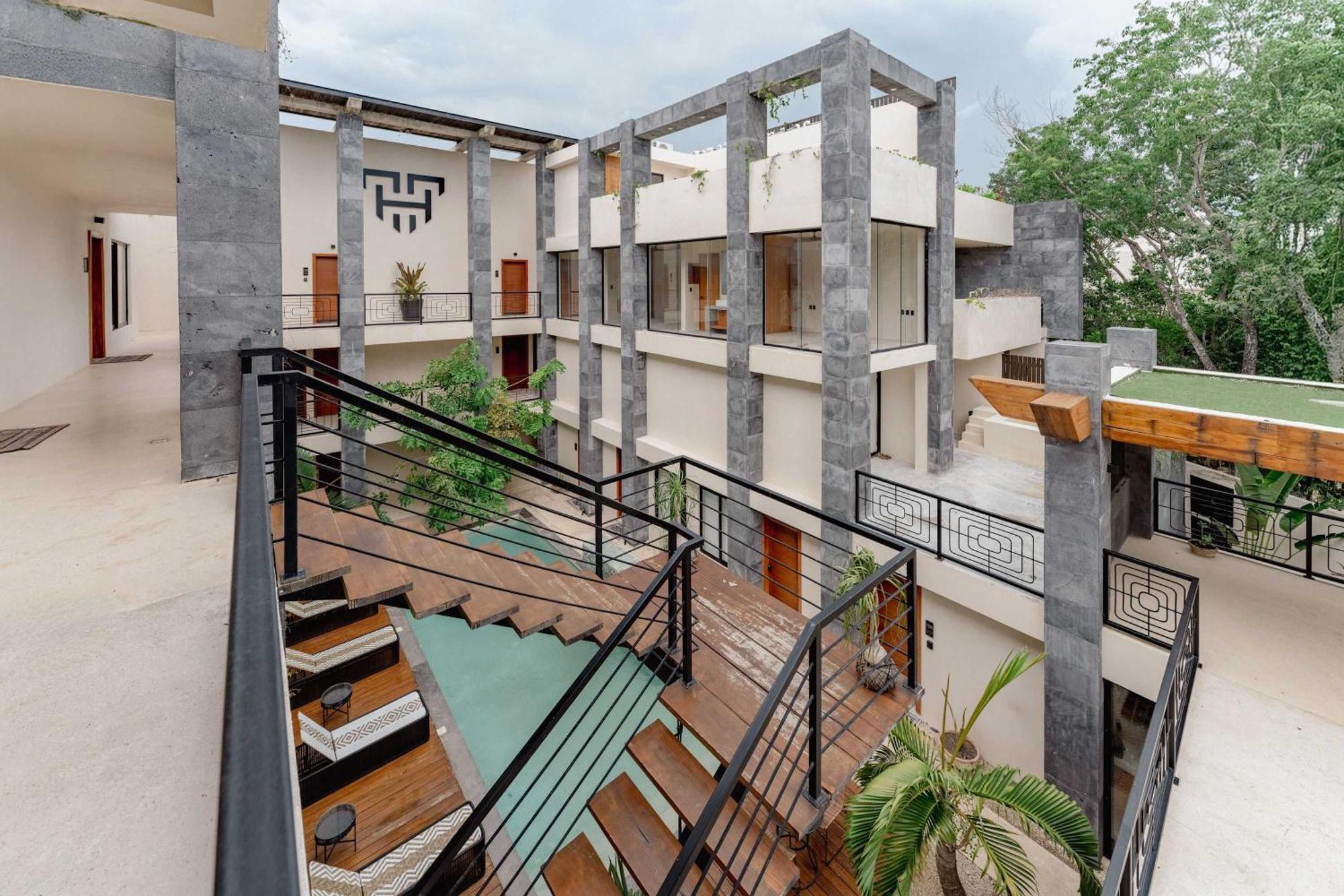 Talulah Living 3br - Private & Shared Pool Apartment Tulum