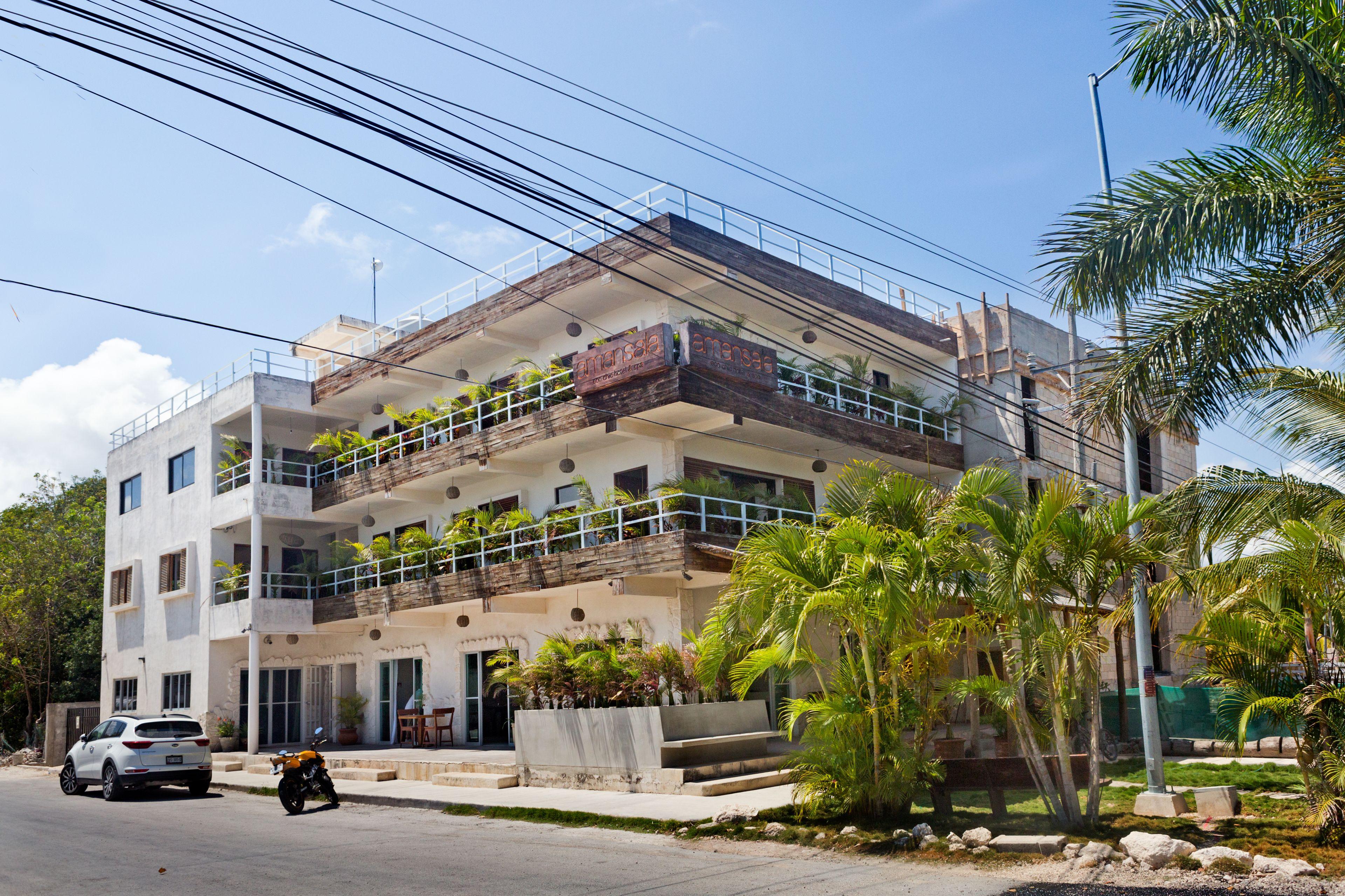 Hotel Townhouse By Amansala Tulum
