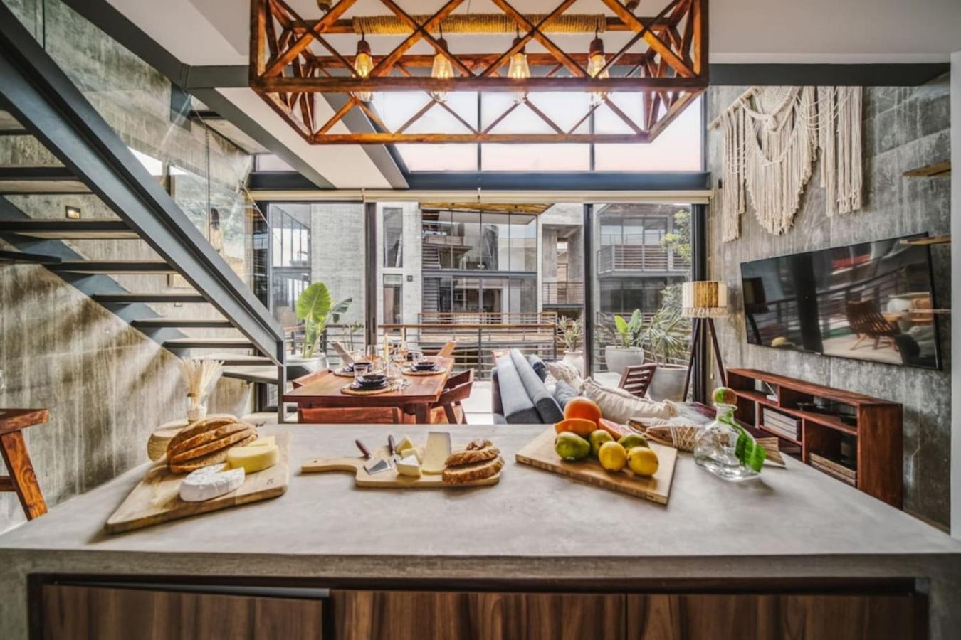 Apartment Nuju - Luxury With Pool Jacuzzi And Sauna Tulum