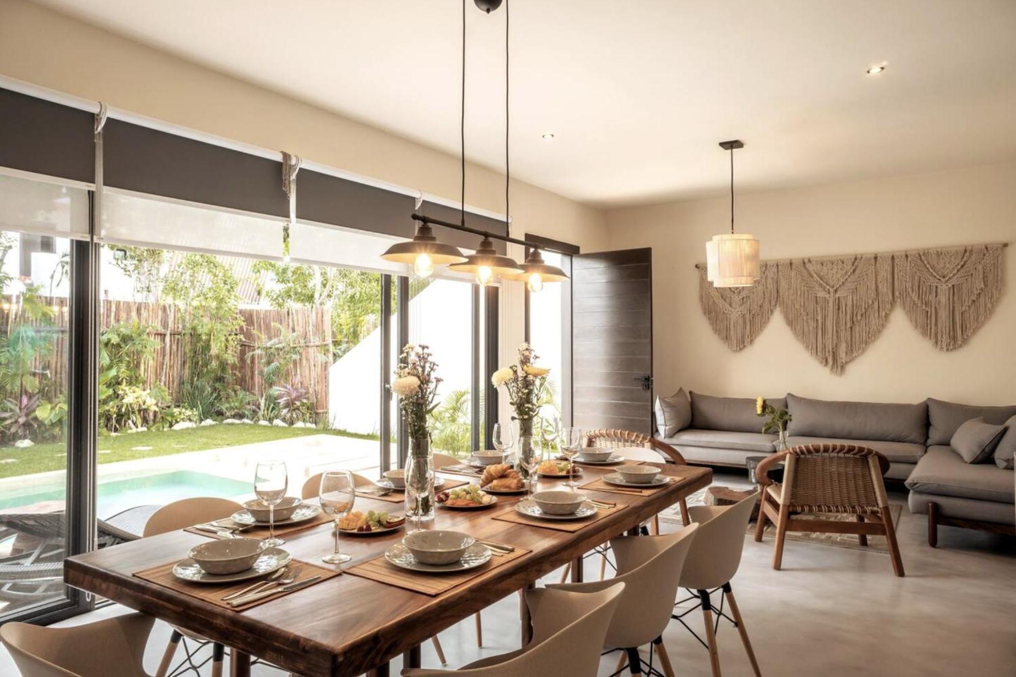 4bdr Luxury 2 Private Pools 10 Min & Zamna * Tulum