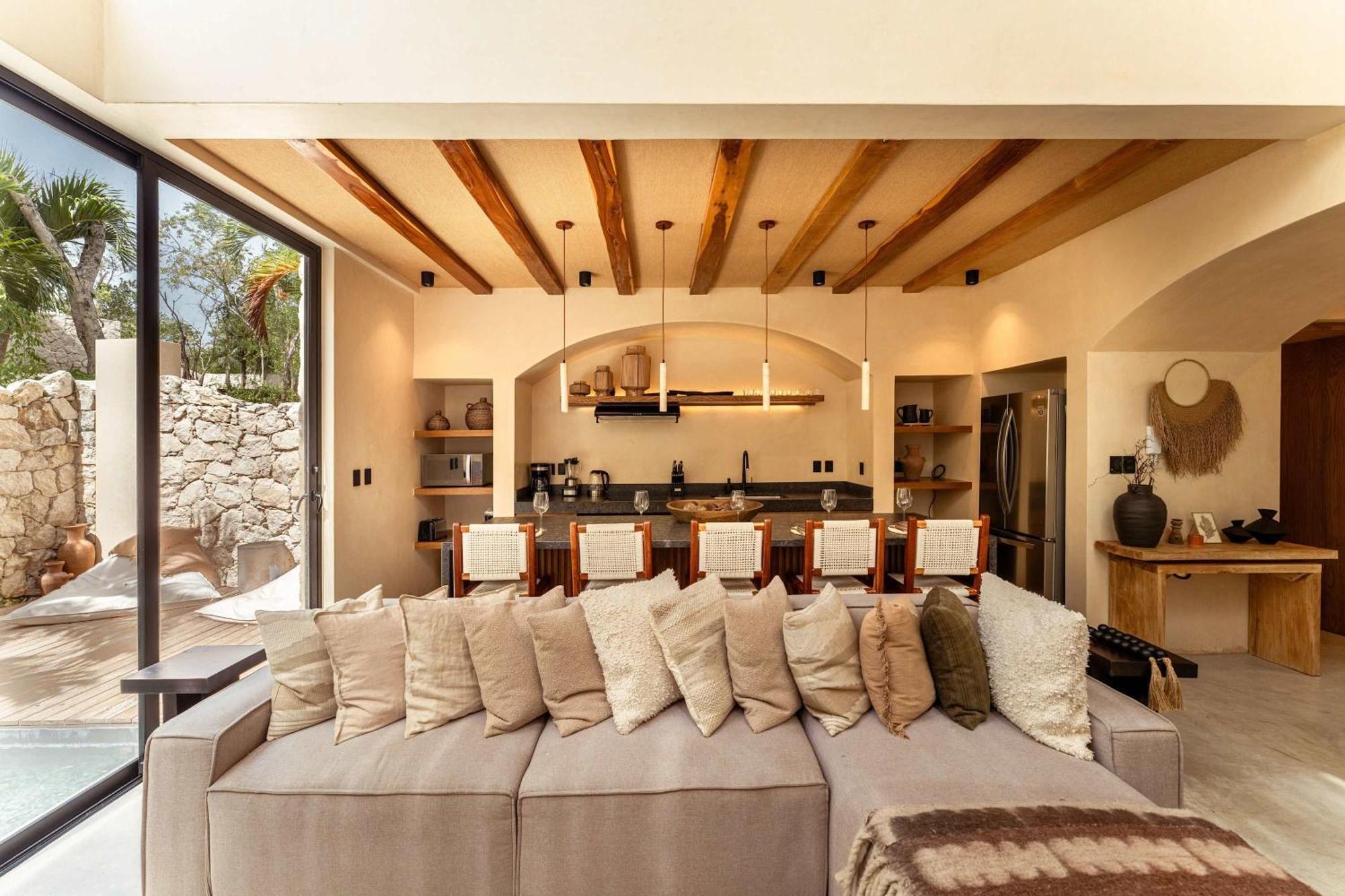 Chic 3br - 2 Pools With Rooftop Pool Modern Boho Design