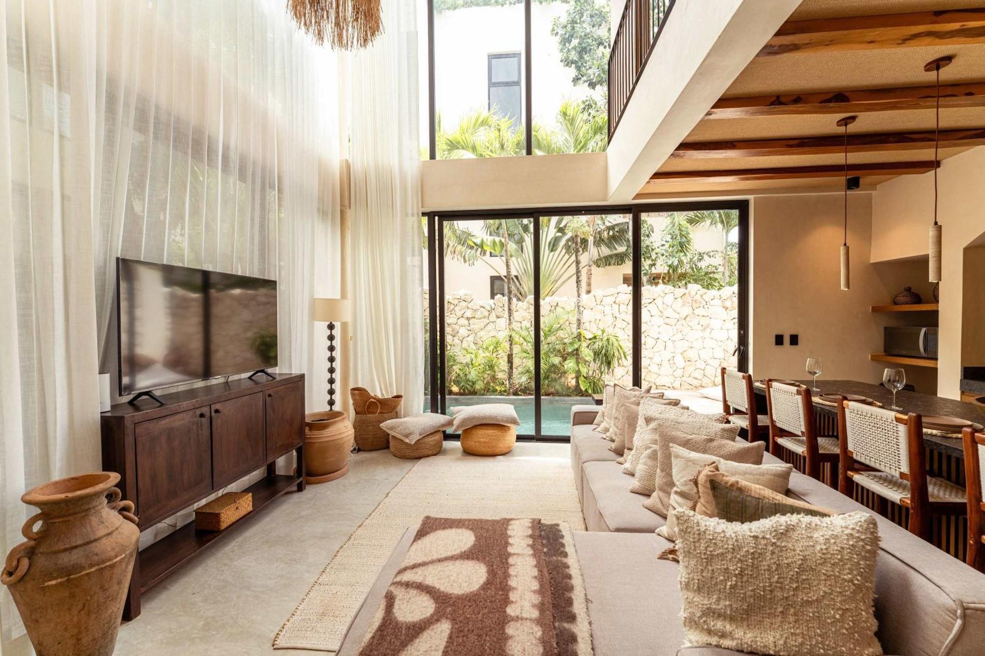 Chic 3br - 2 Pools With Rooftop Pool Modern Boho Design