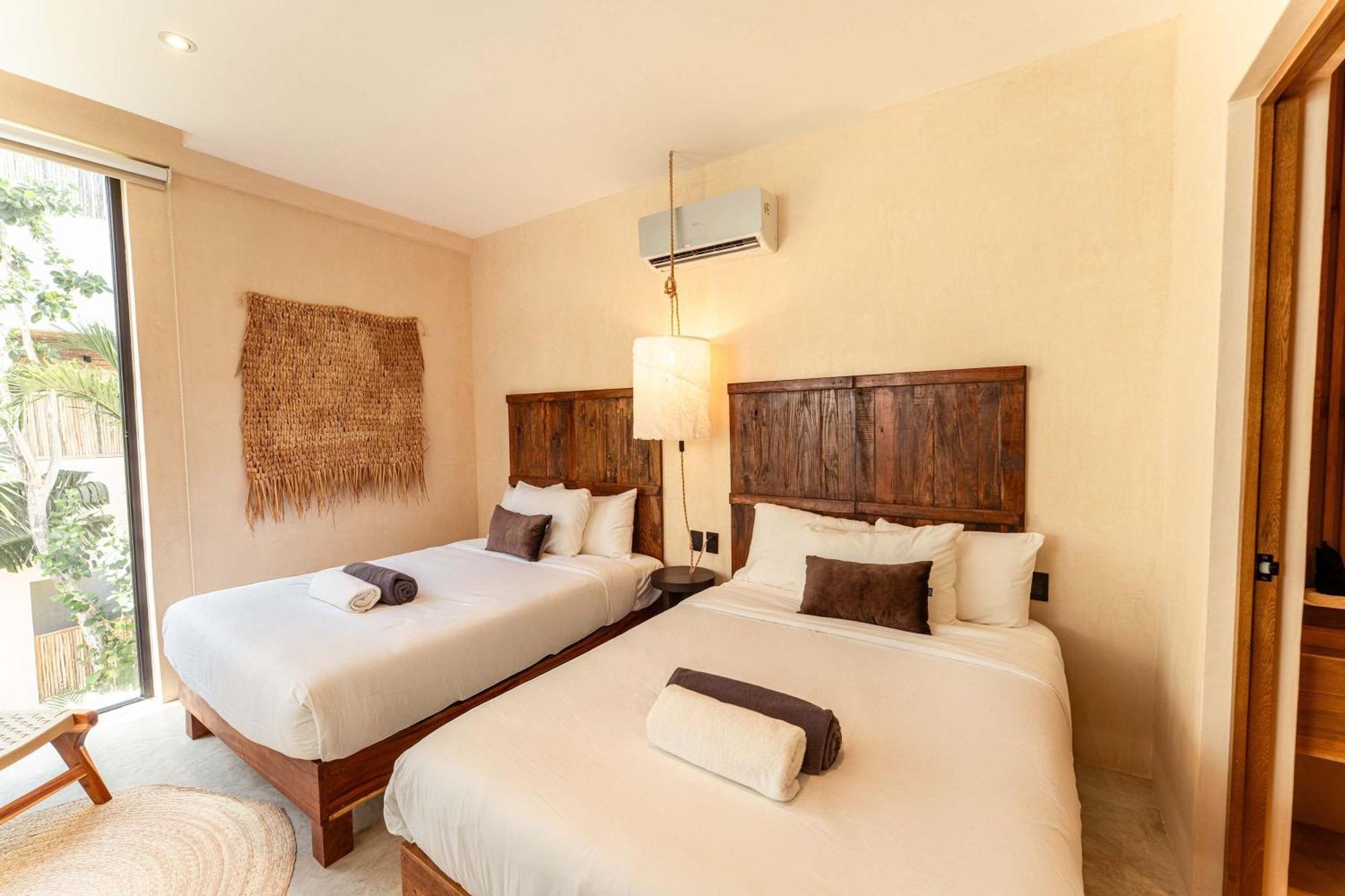 Chic 3br - 2 Pools With Rooftop Pool Modern Boho Design * Tulum