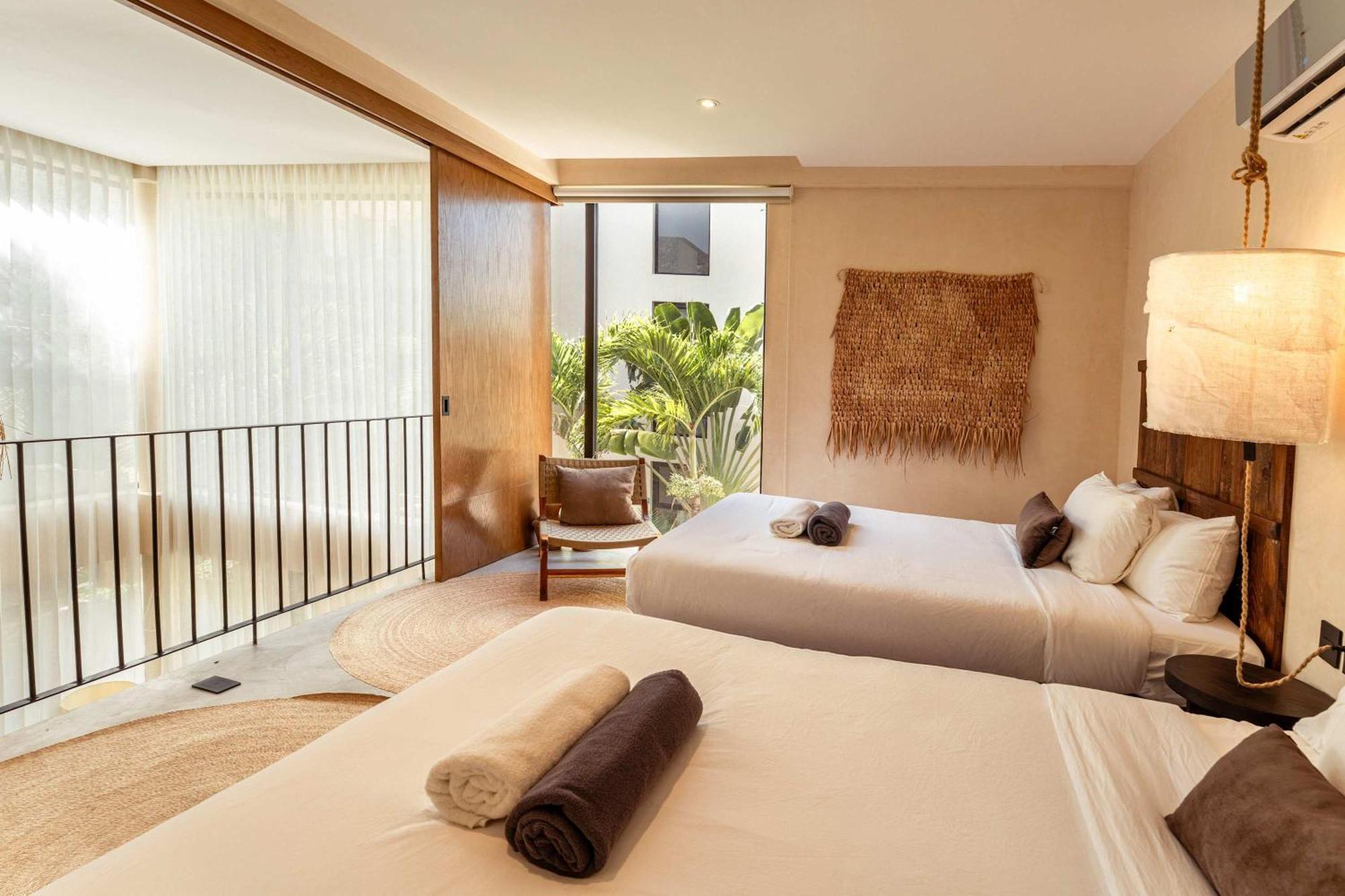 Villa Chic 3br - 2 Pools With Rooftop Pool Modern Boho Design Tulum