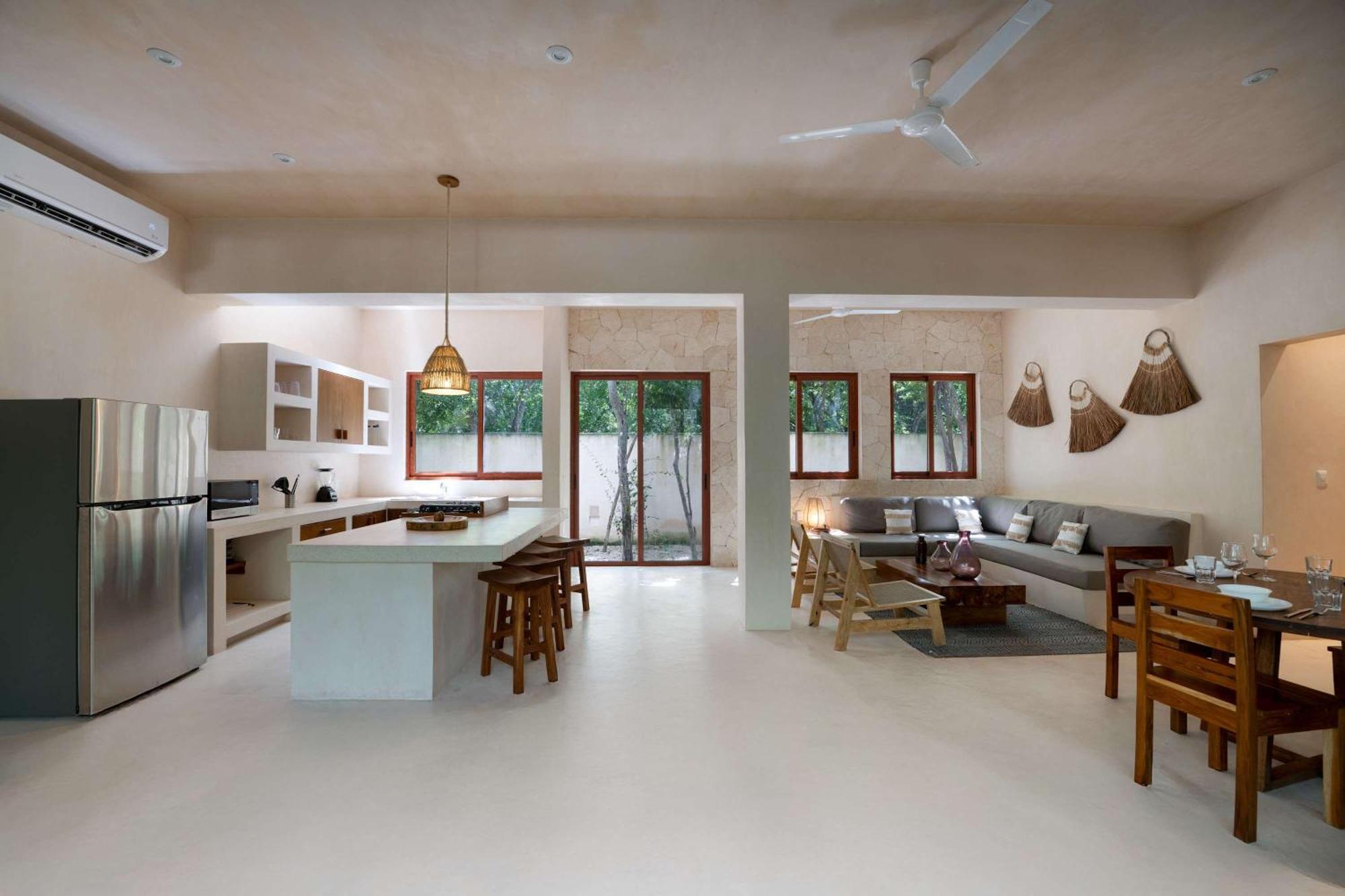 Stylish Ground-floor 3br Haven With Luxe Plunge Pool Holiday home Tulum