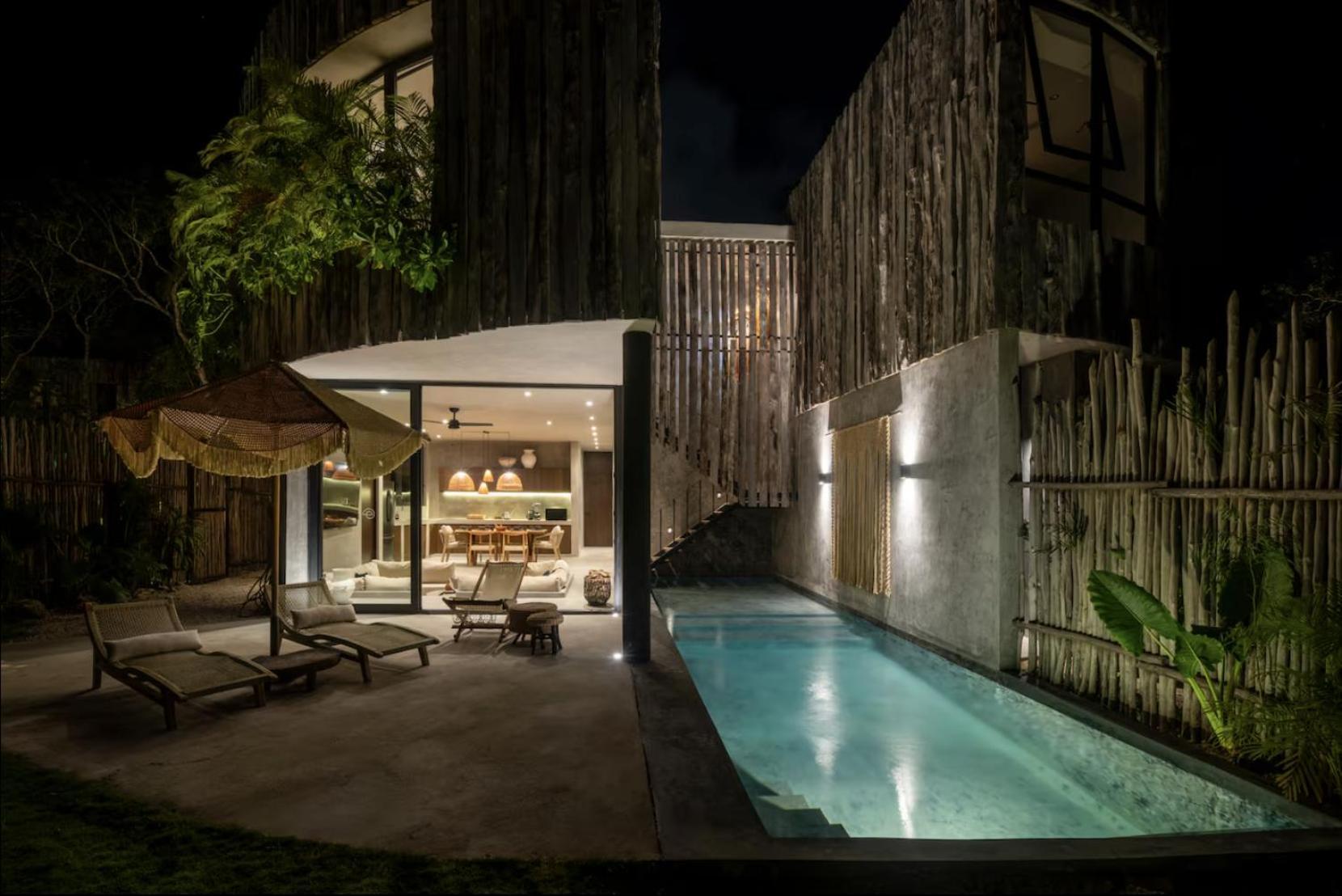 Casa Ek Balam De Lujo Con Piscina Privada Villa Tulum