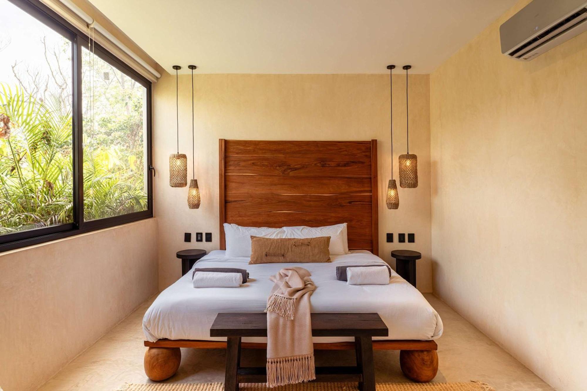 Villa Chic 3br - 2 Pools With Rooftop Pool Modern Boho Design Tulum