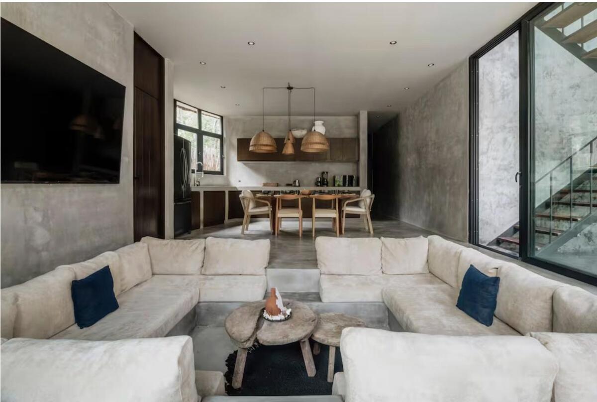 Casa Ek Balam De Lujo Con Piscina Privada * Tulum