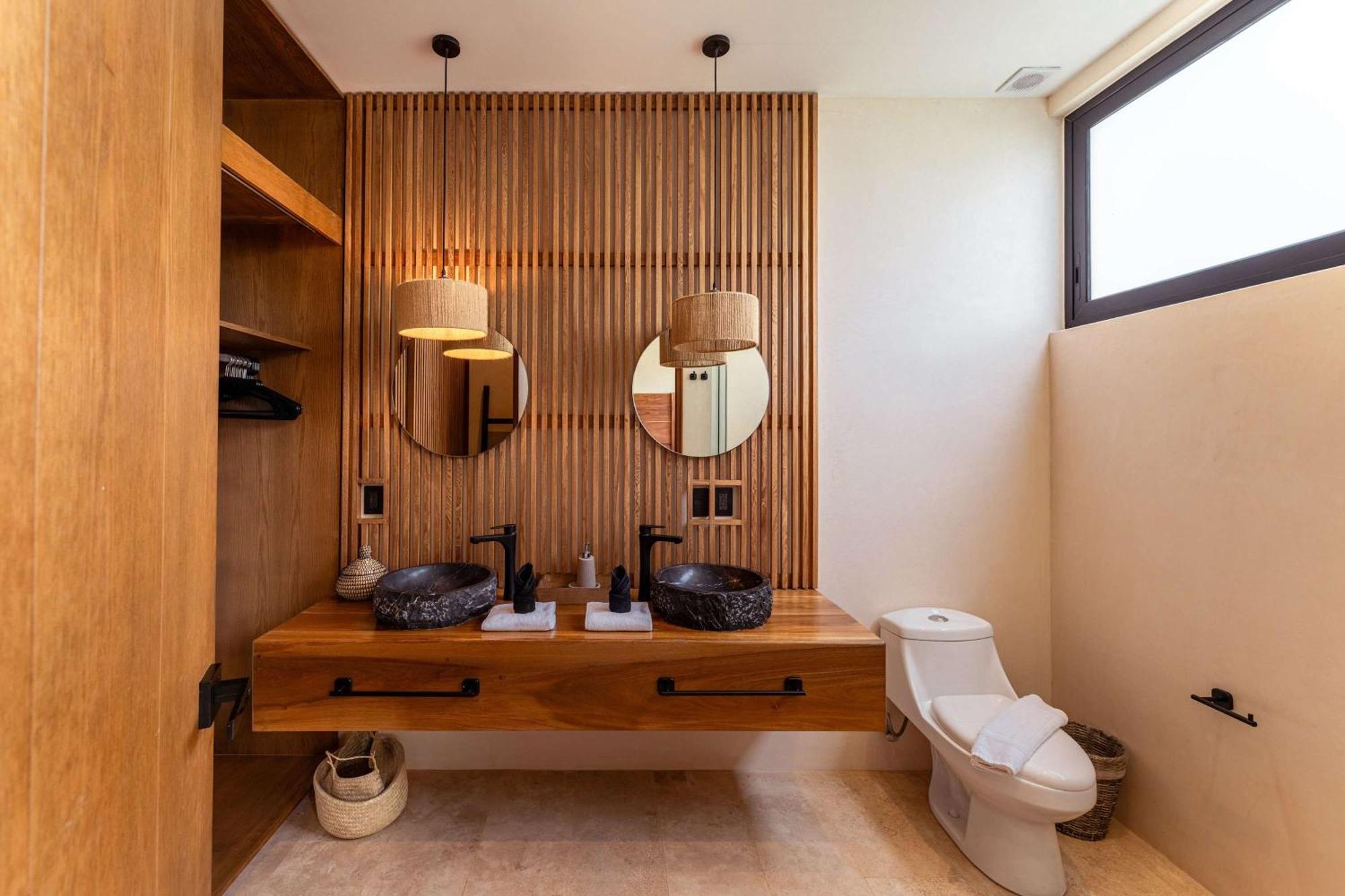 Chic 3br - 2 Pools With Rooftop Pool Modern Boho Design Villa Tulum