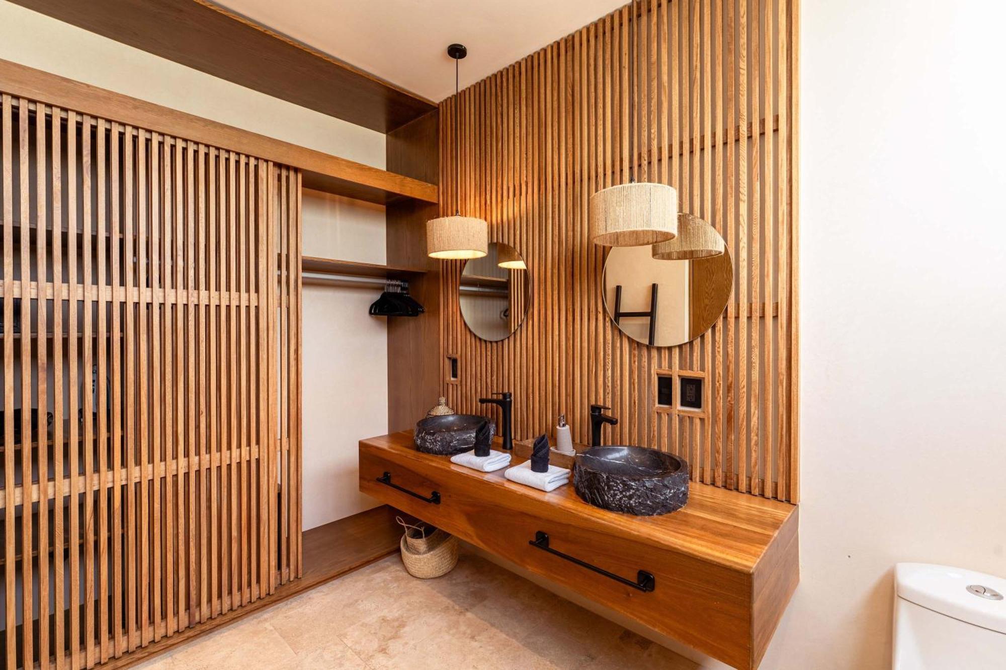 Chic 3br - 2 Pools With Rooftop Pool Modern Boho Design Tulum