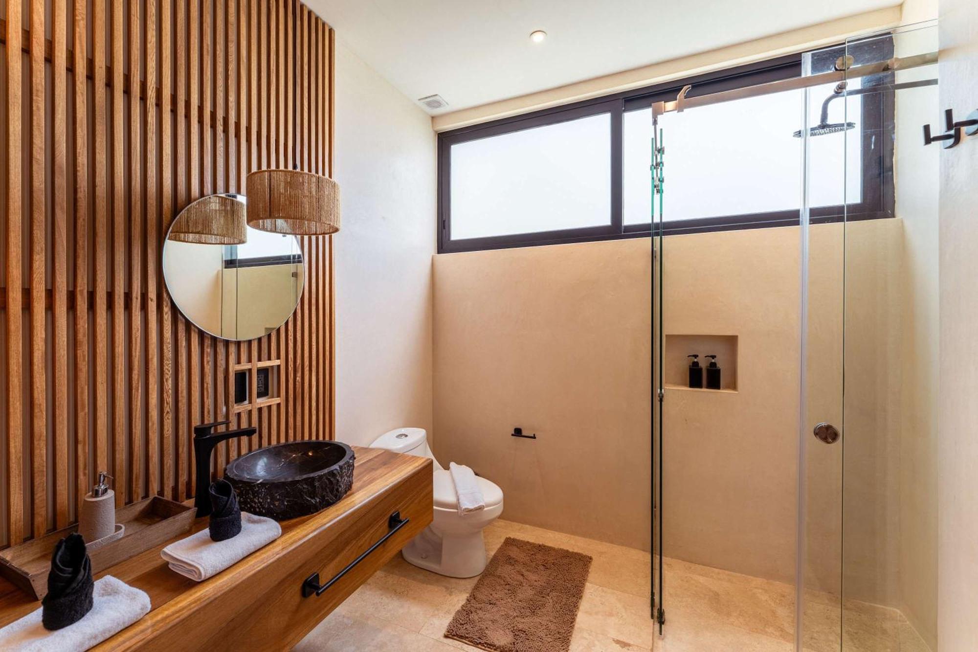 Chic 3br - 2 Pools With Rooftop Pool Modern Boho Design Villa Tulum