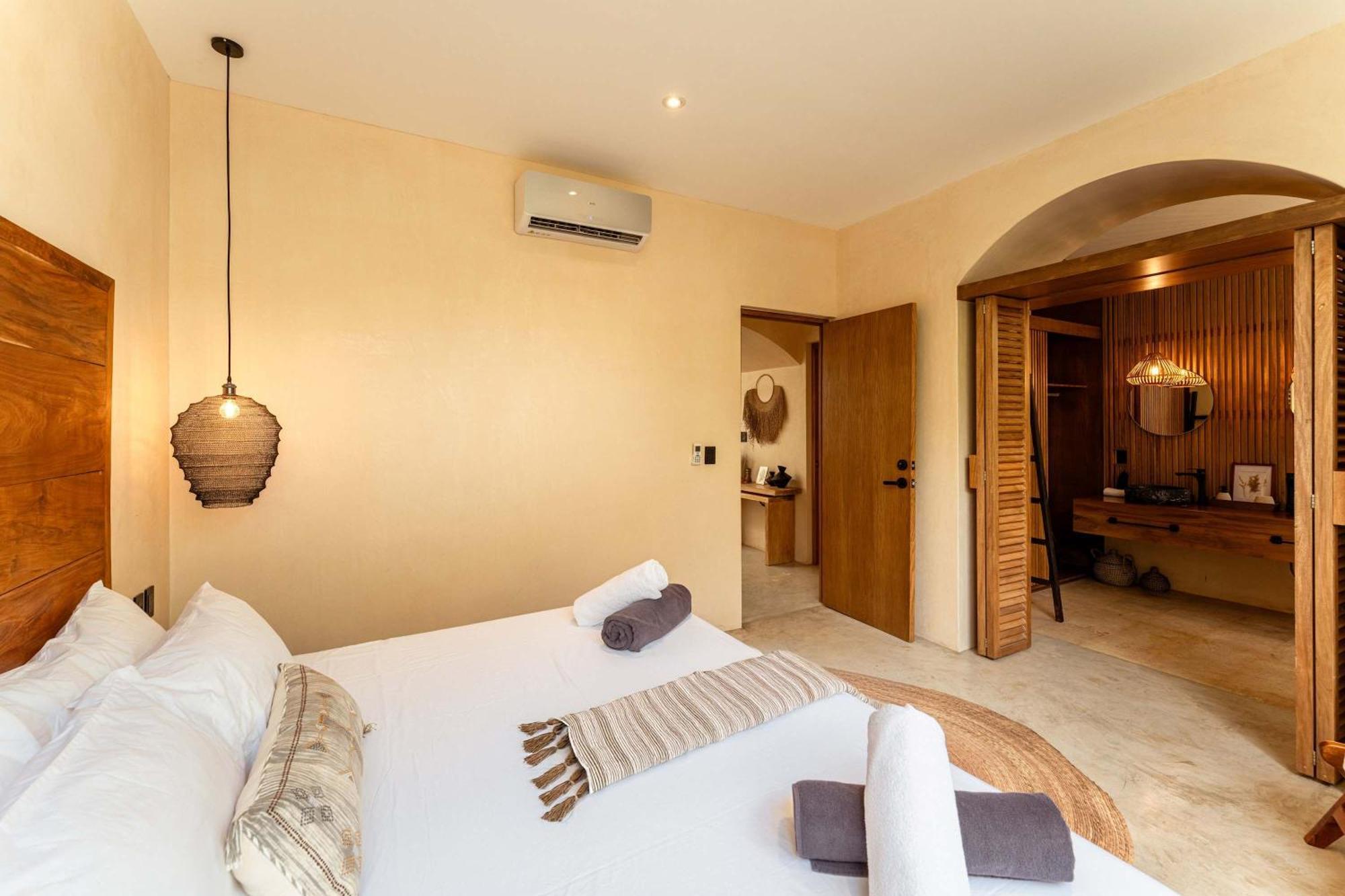 Chic 3br - 2 Pools With Rooftop Pool Modern Boho Design * Tulum