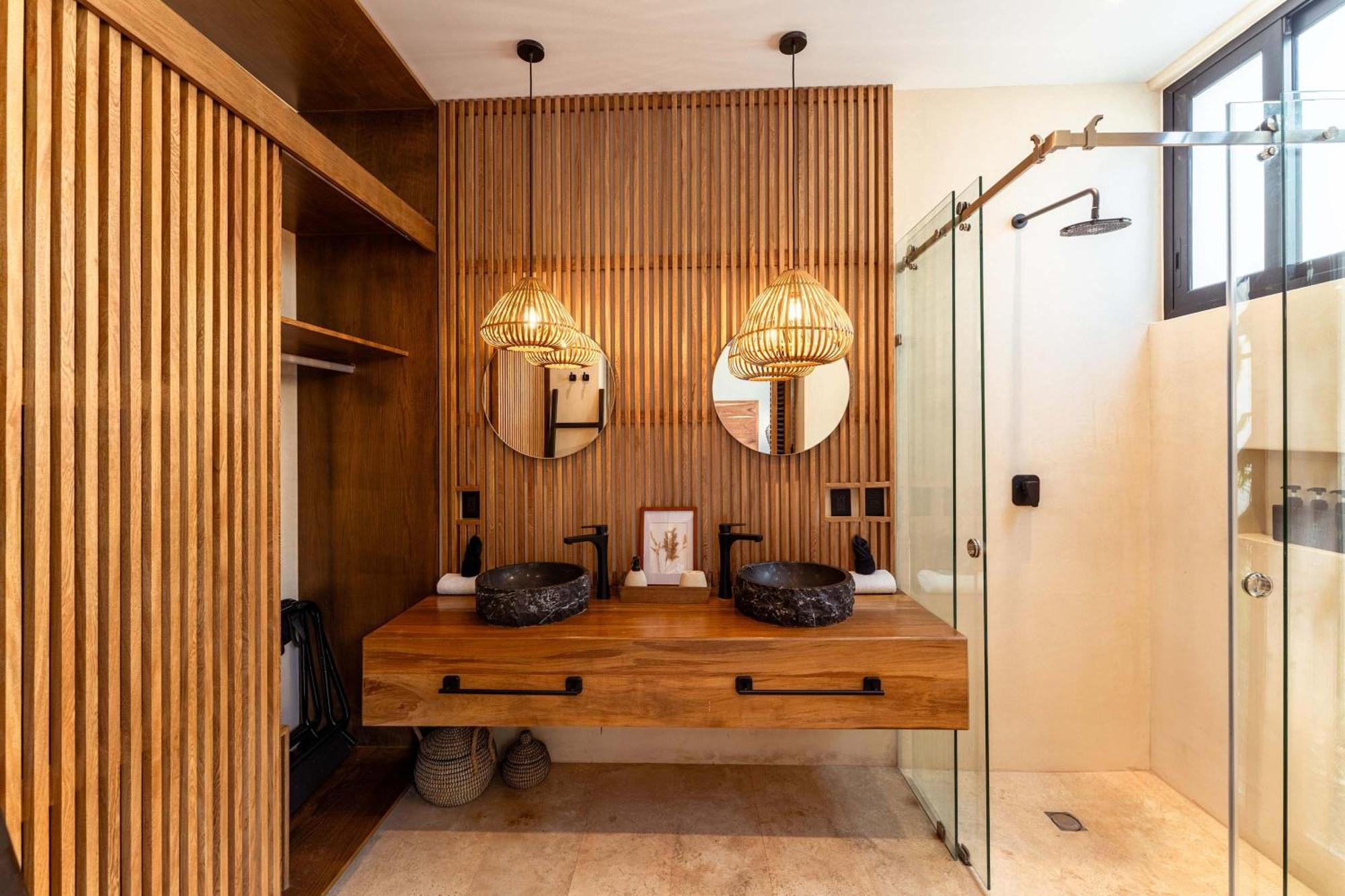 Villa Chic 3br - 2 Pools With Rooftop Pool Modern Boho Design Tulum